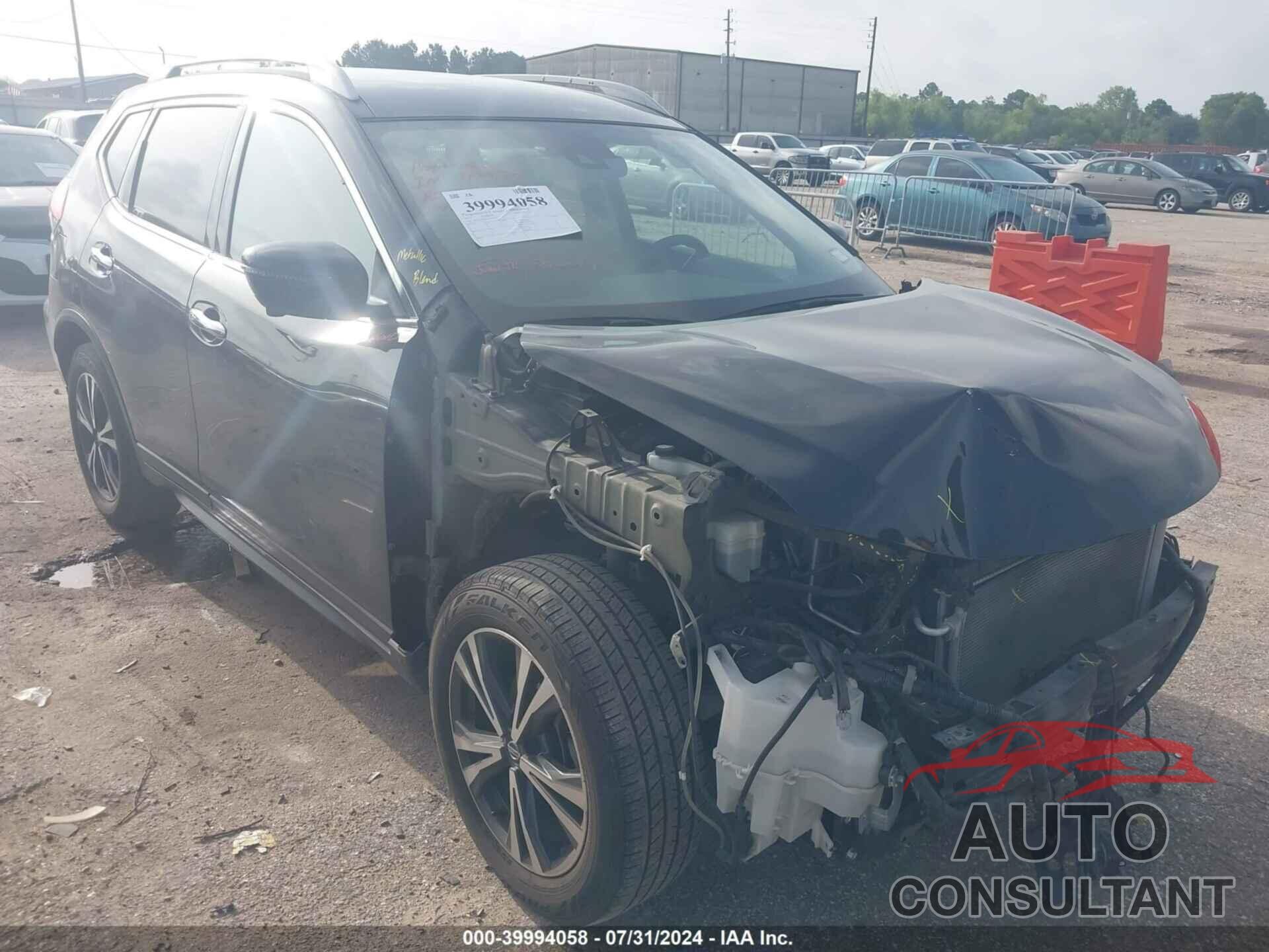 NISSAN ROGUE 2019 - 5N1AT2MT5KC786242