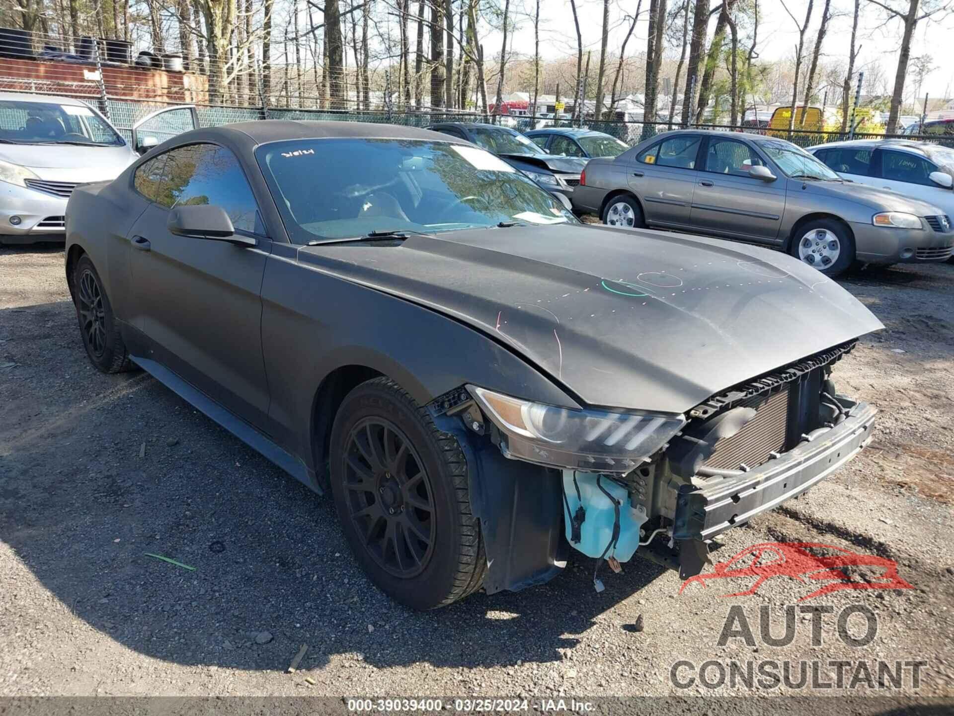 FORD MUSTANG 2017 - 1FA6P8AM5H5259285