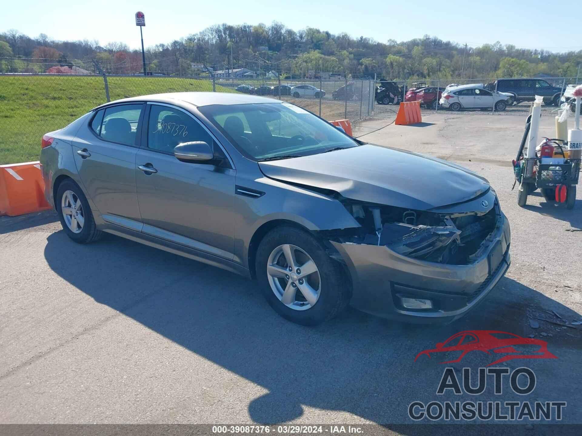 KIA OPTIMA 2015 - 5XXGM4A78FG469124