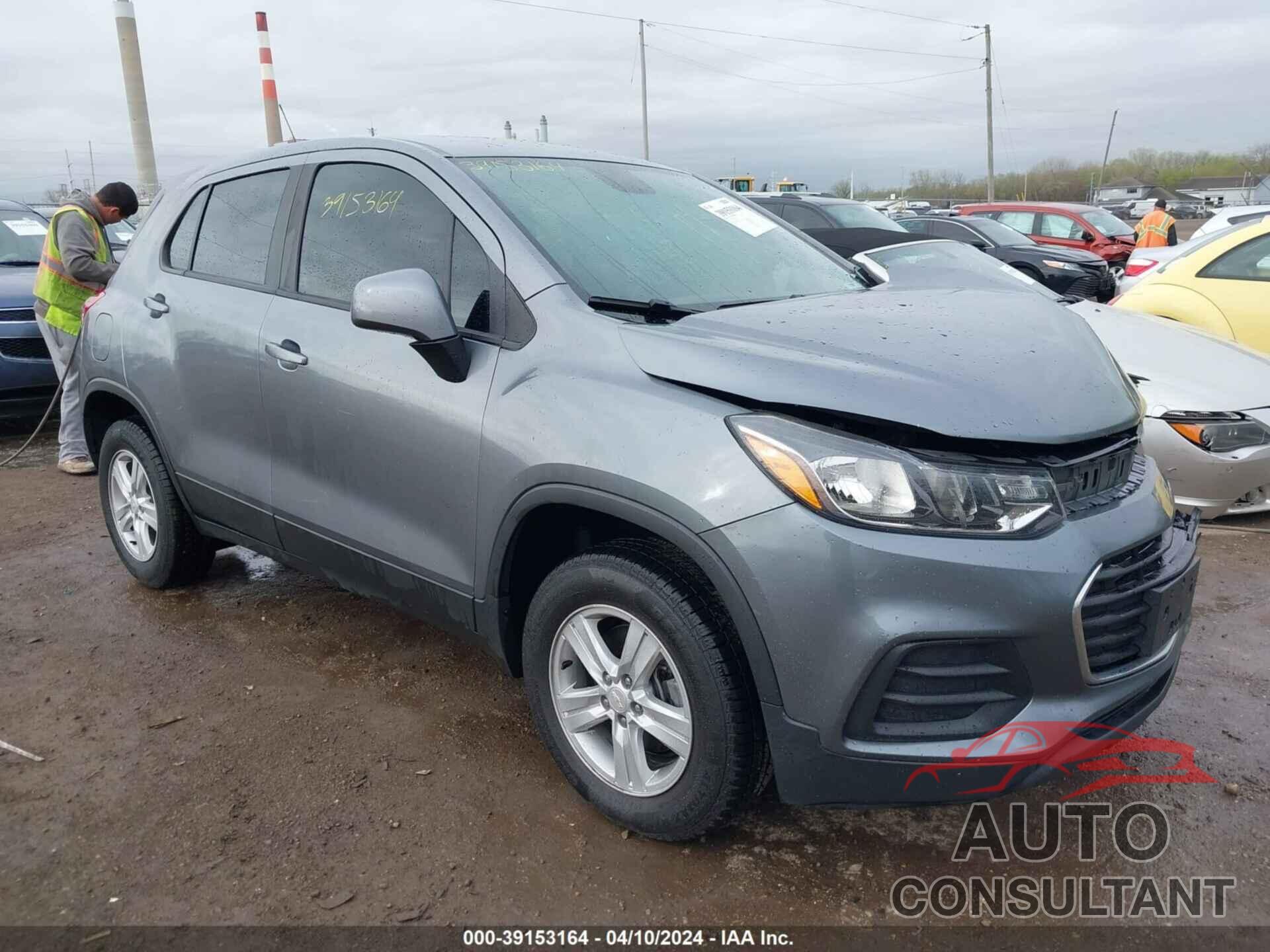 CHEVROLET TRAX 2020 - 3GNCJNSB7LL174619