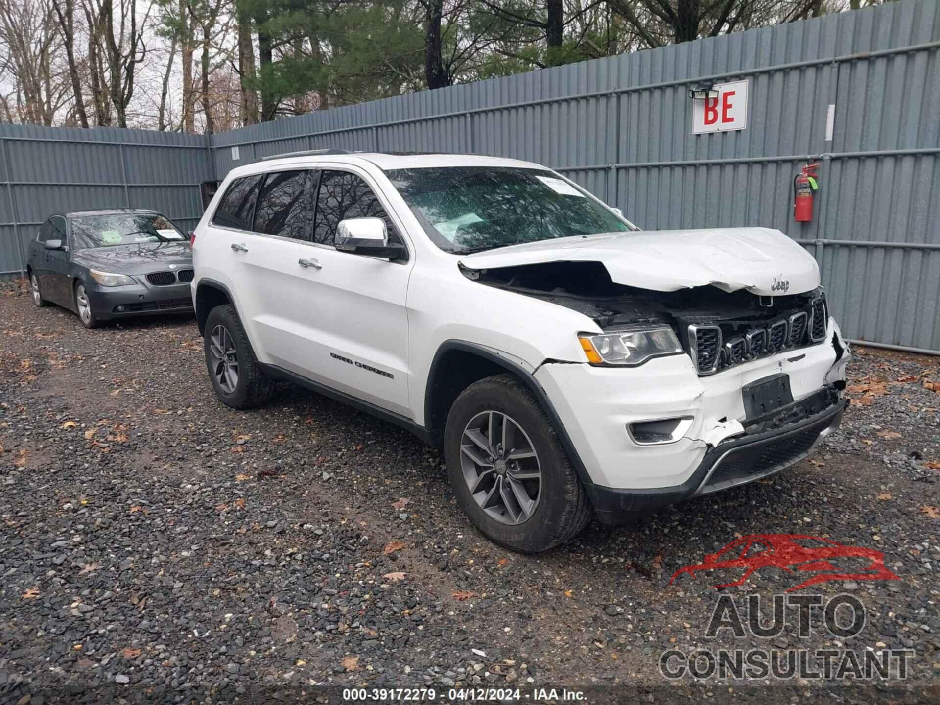 JEEP GRAND CHEROKEE 2017 - 1C4RJFBG7HC699722