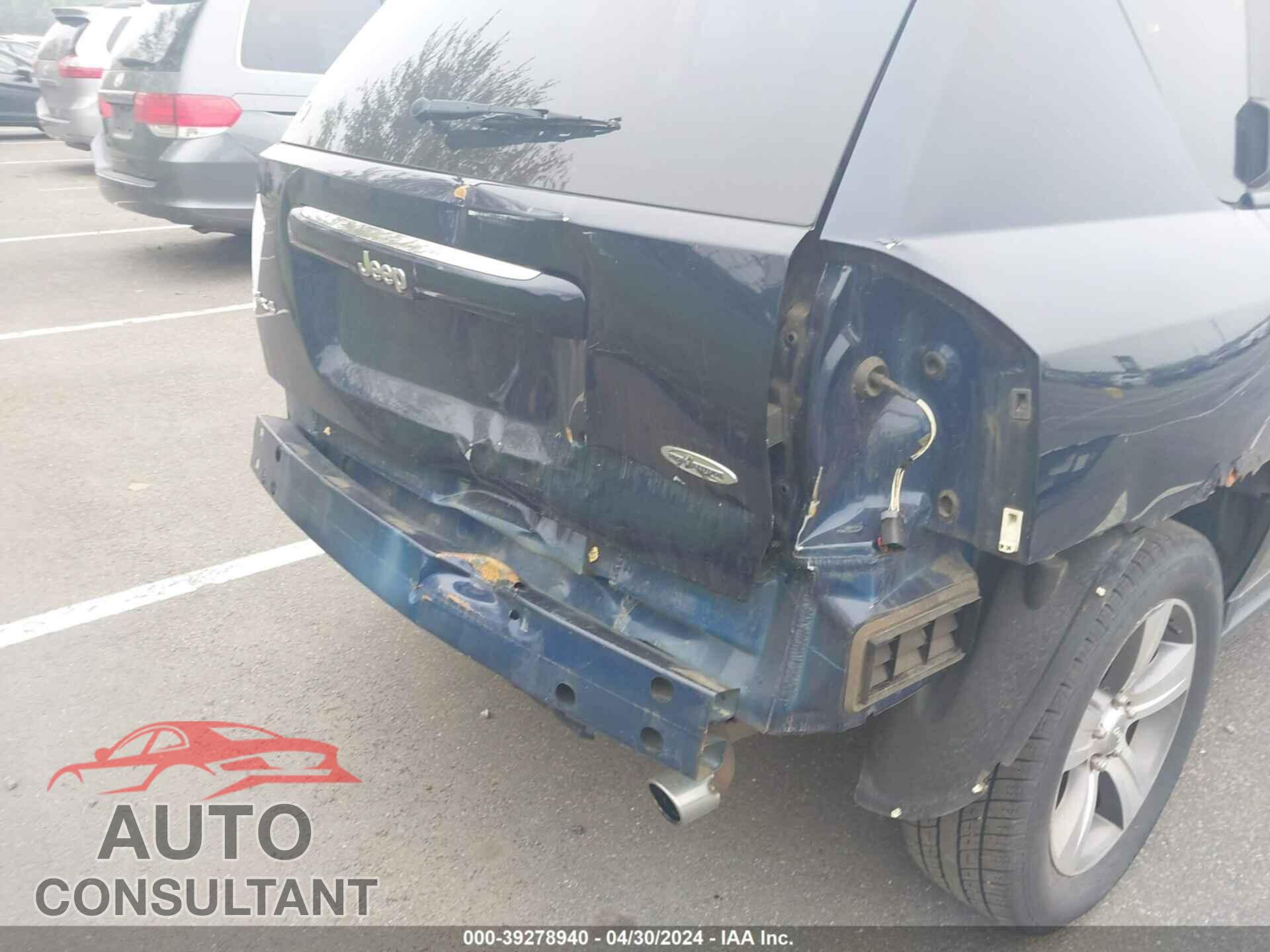 JEEP COMPASS 2017 - 1C4NJDEB5HD129747