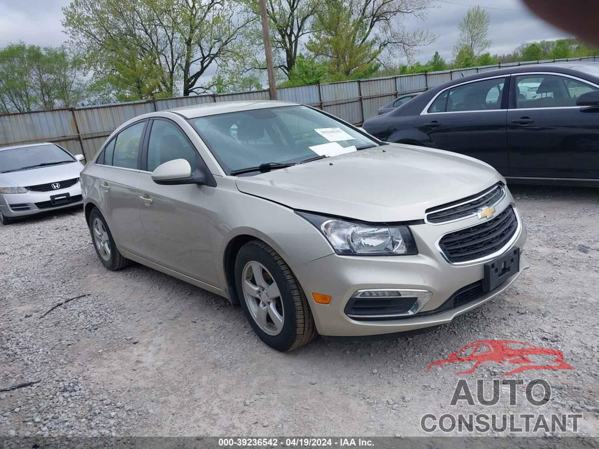 CHEVROLET CRUZE LIMITED 2016 - 1G1PE5SB8G7192063