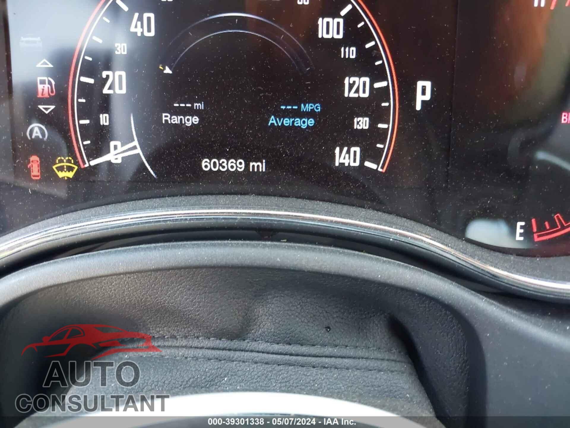 DODGE DURANGO 2017 - 1C4RDHDG2HC838848