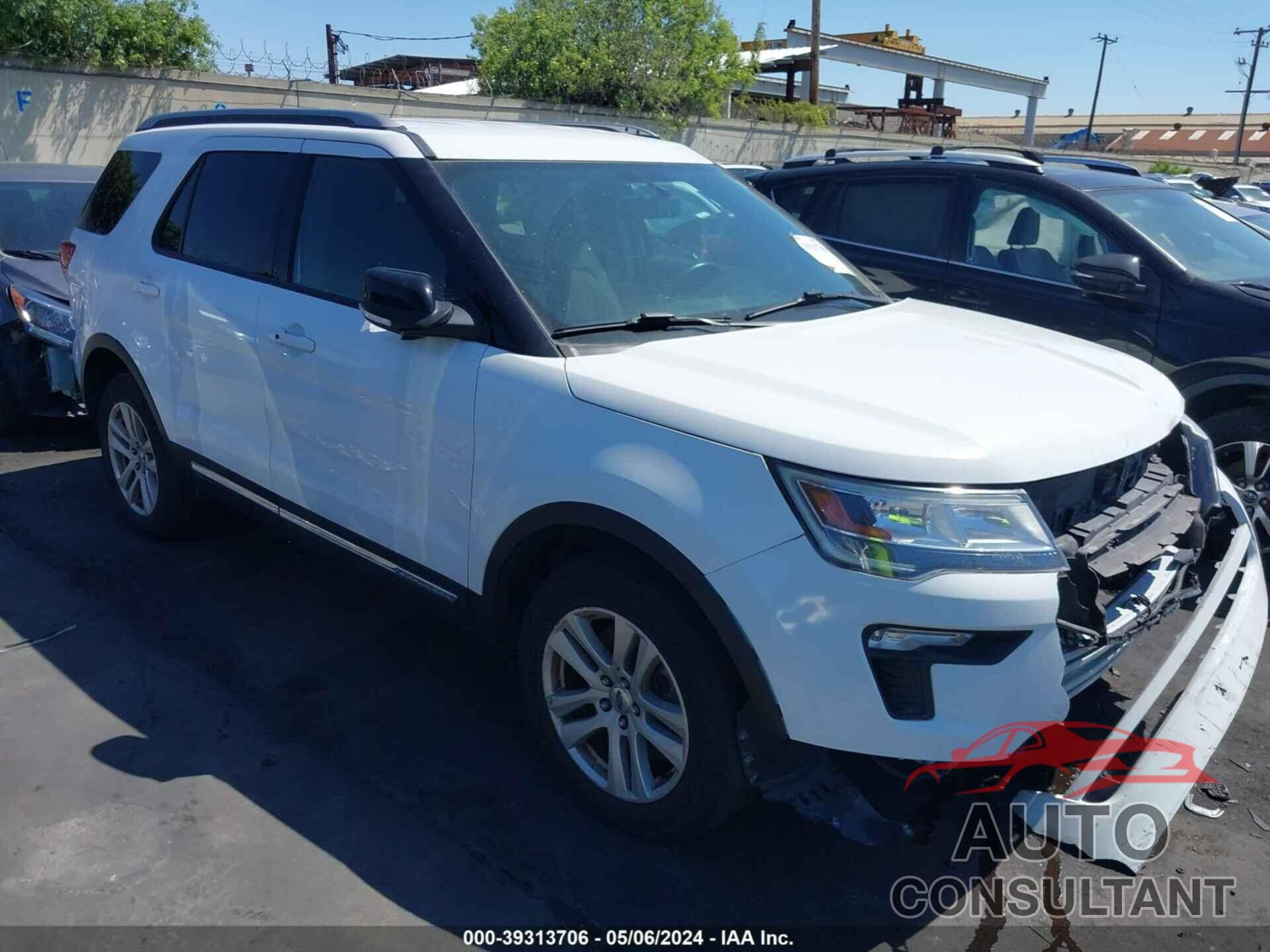 FORD EXPLORER 2018 - 1FM5K8D80JGC16028