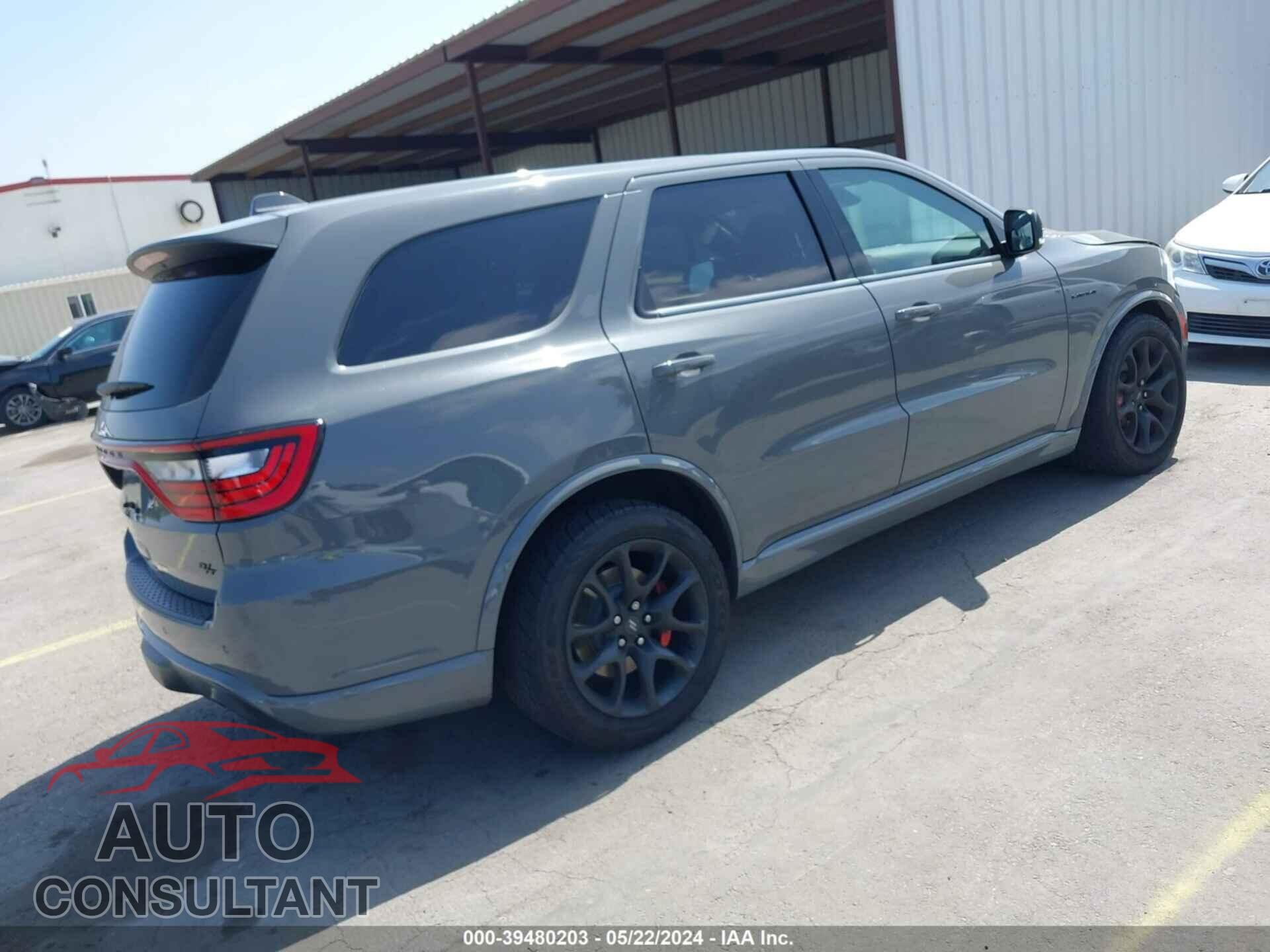 DODGE DURANGO 2021 - 1C4SDJCT2MC799566