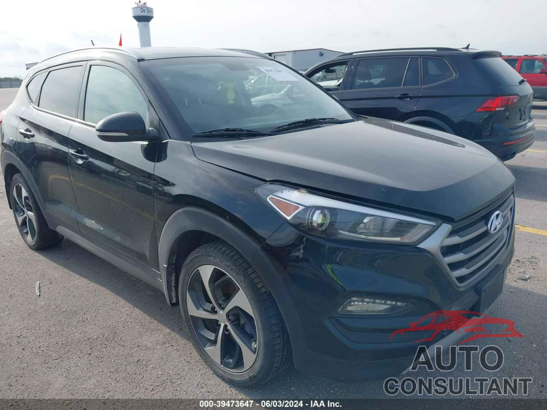 HYUNDAI TUCSON 2017 - KM8J3CA21HU343171