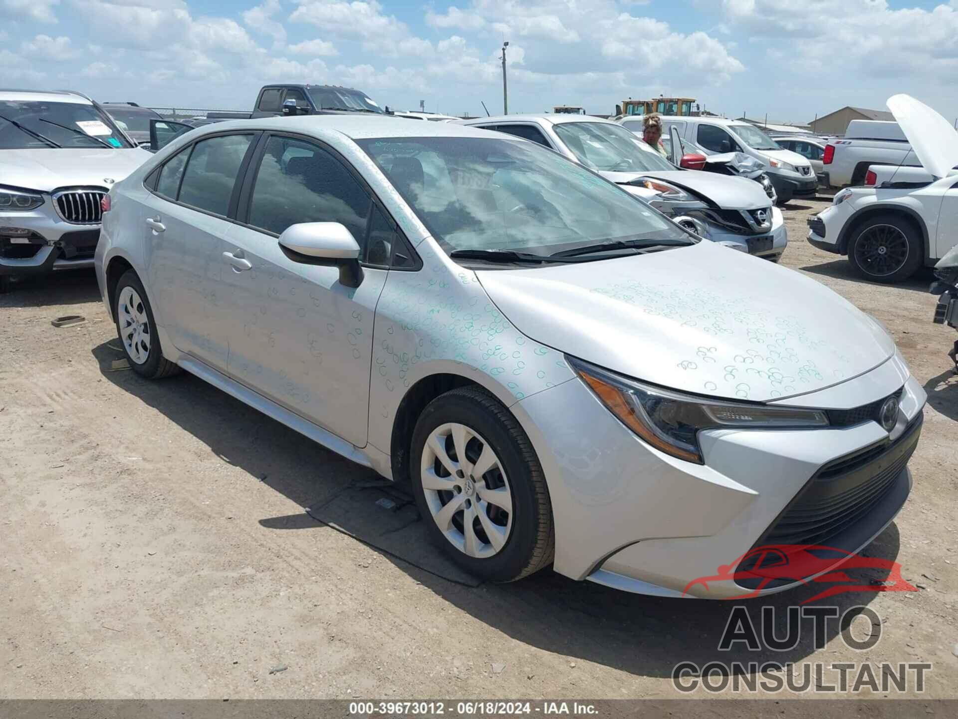 TOYOTA COROLLA 2024 - 5YFB4MDE1RP132794