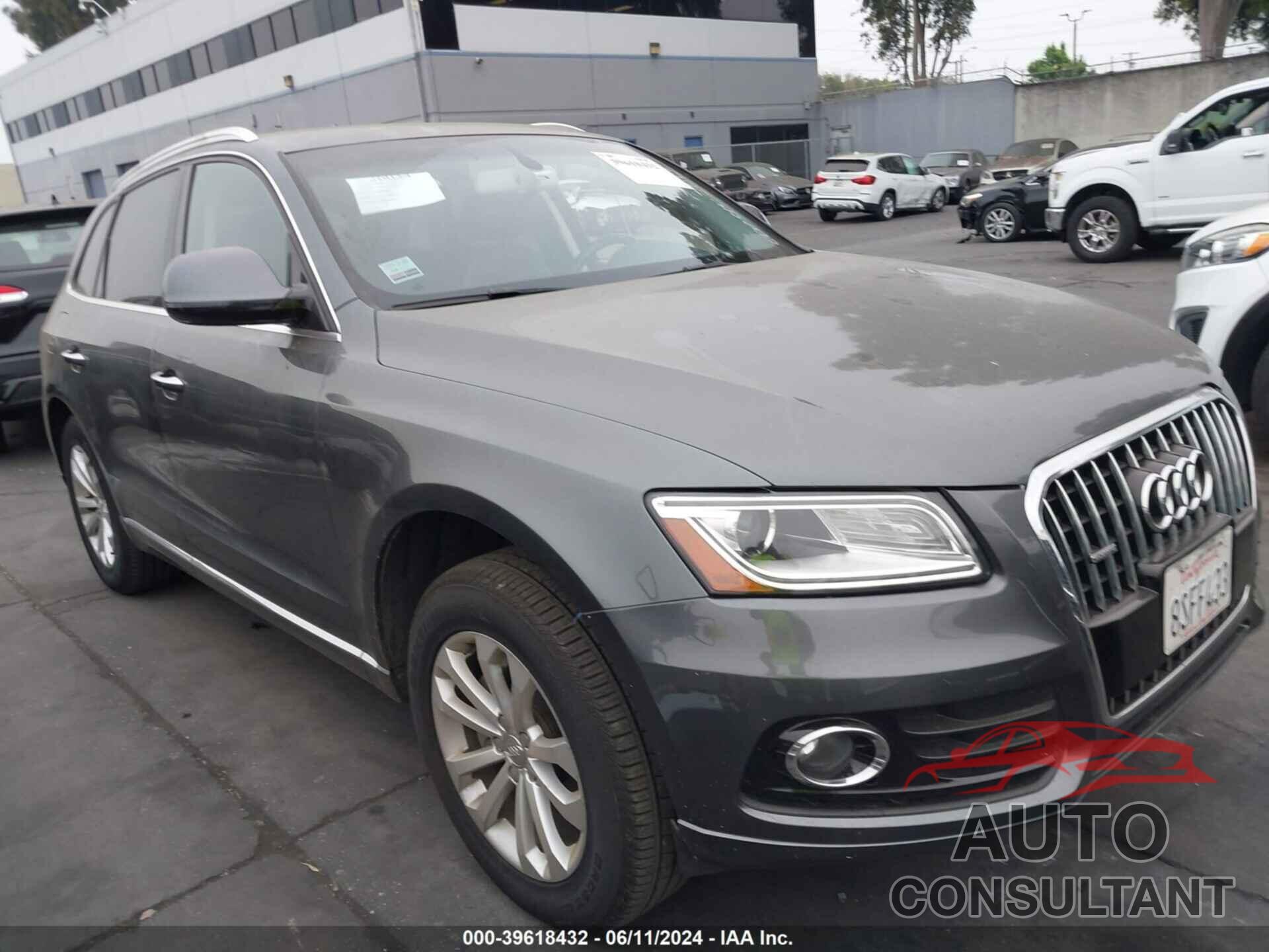 AUDI Q5 2017 - WA1C2AFP4HA082011