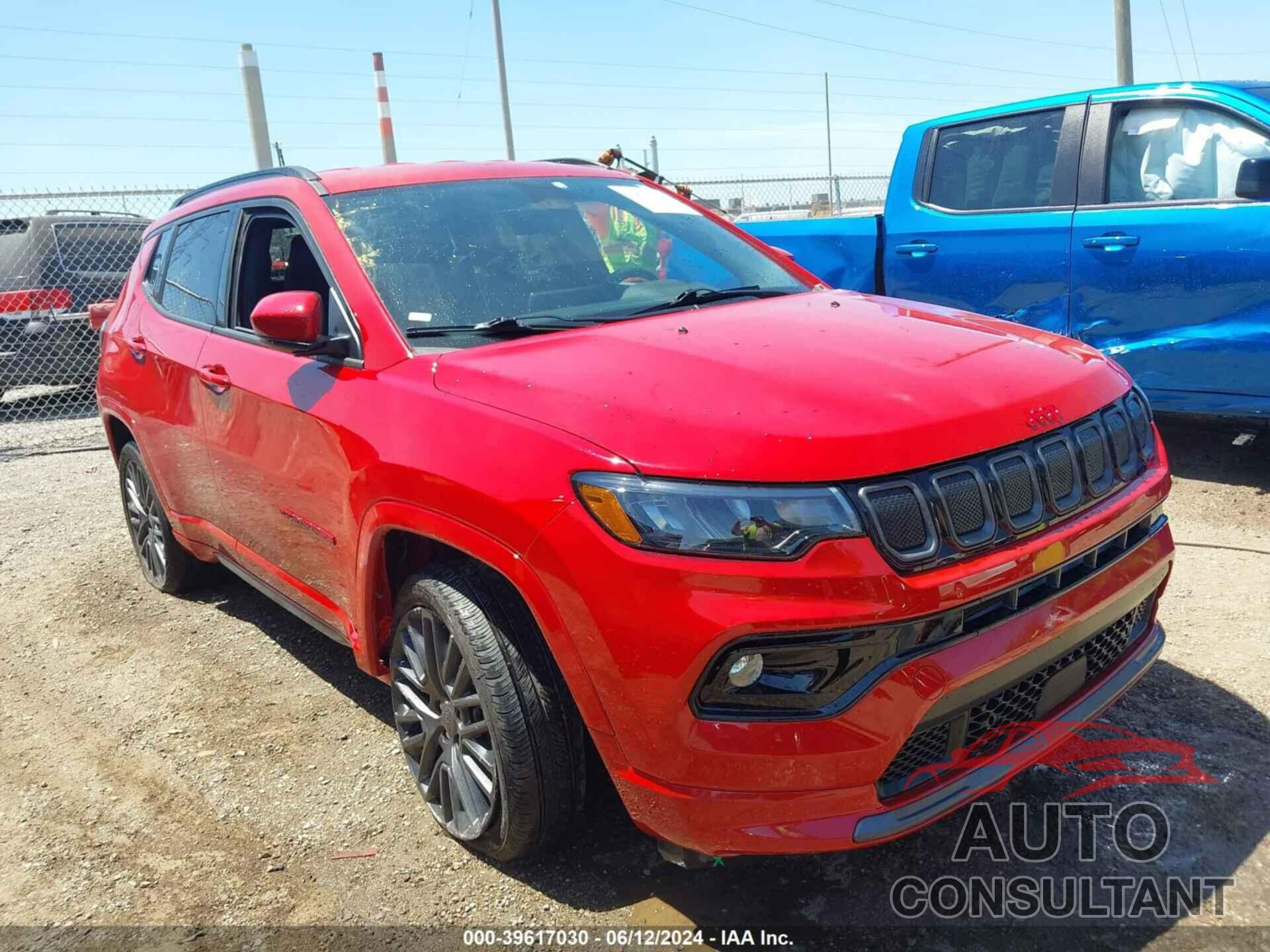 JEEP COMPASS 2022 - 3C4NJDCB9NT226491