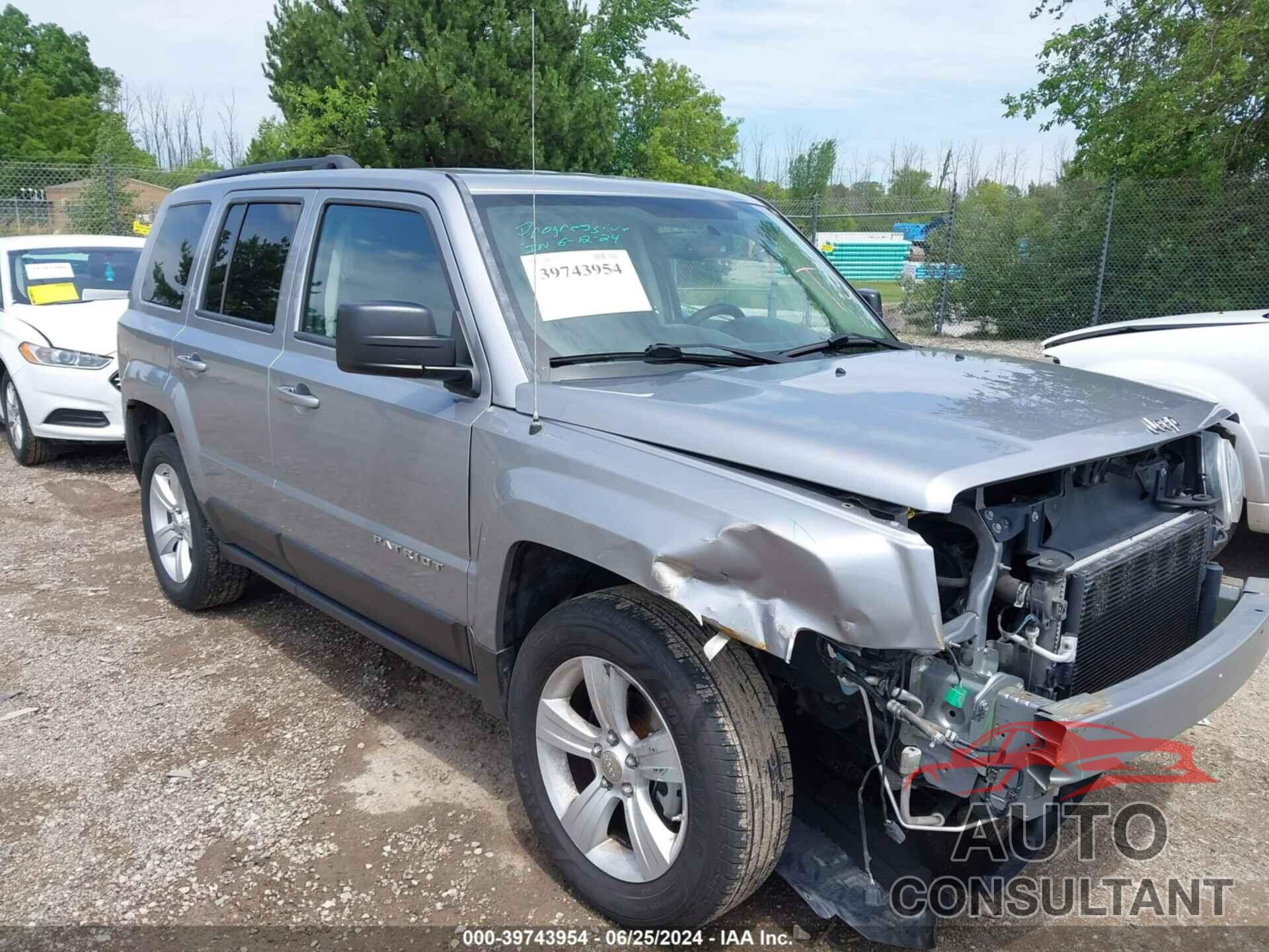 JEEP PATRIOT 2016 - 1C4NJRBB2GD544914