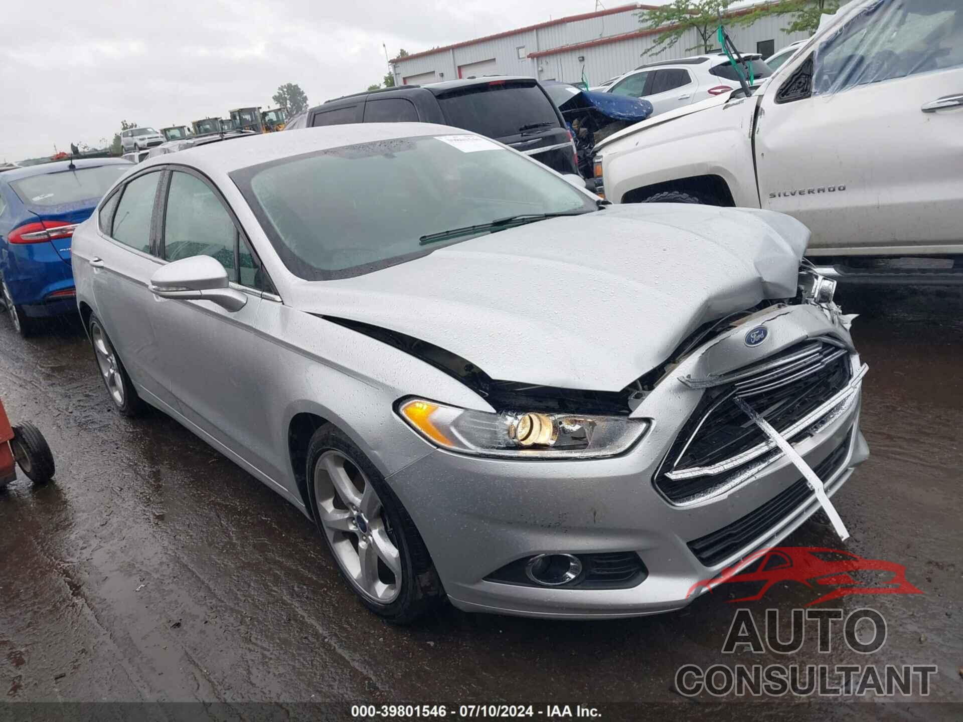 FORD FUSION 2016 - 3FA6P0H98GR155209