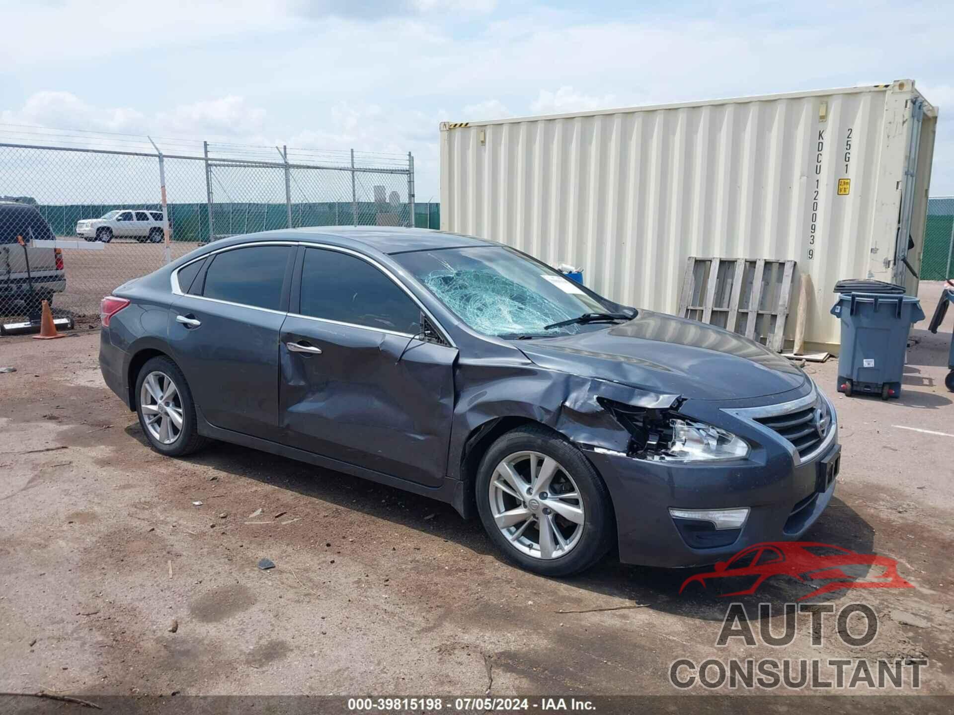 NISSAN ALTIMA 2013 - 1N4AL3AP4DN520161