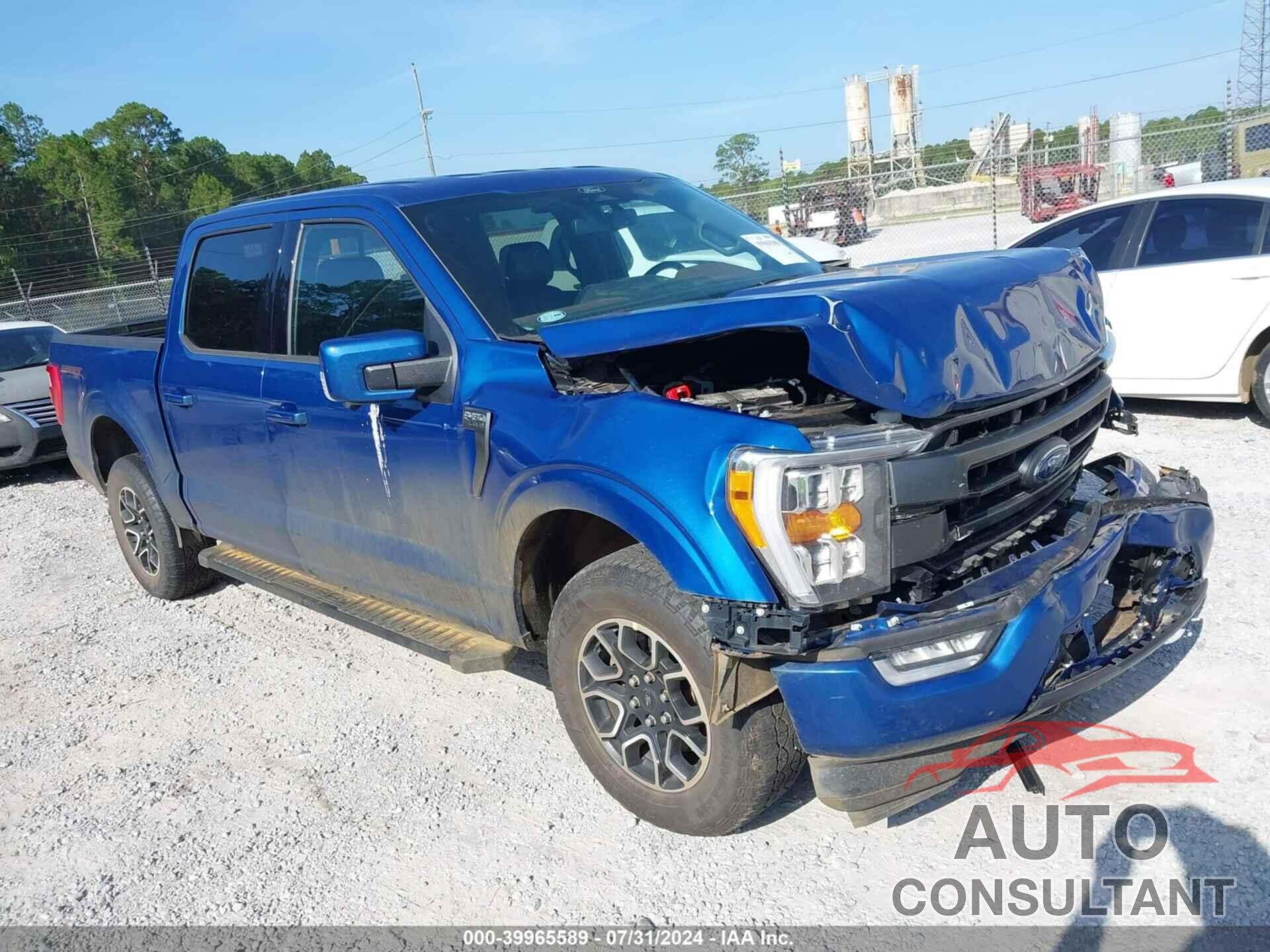 FORD F-150 2022 - 1FTFW1E50NKE46499