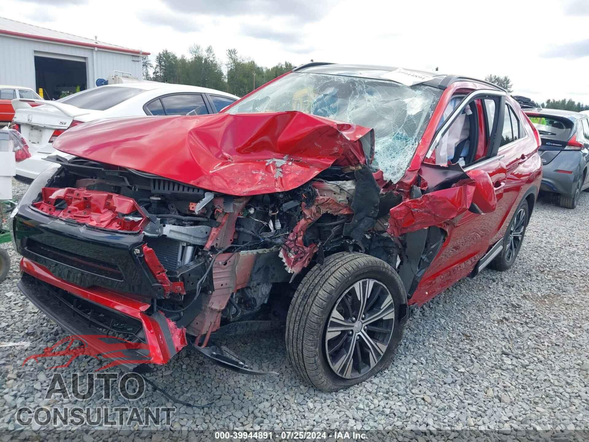 MITSUBISHI ECLIPSE CROSS 2019 - JA4AT5AA4KZ010152
