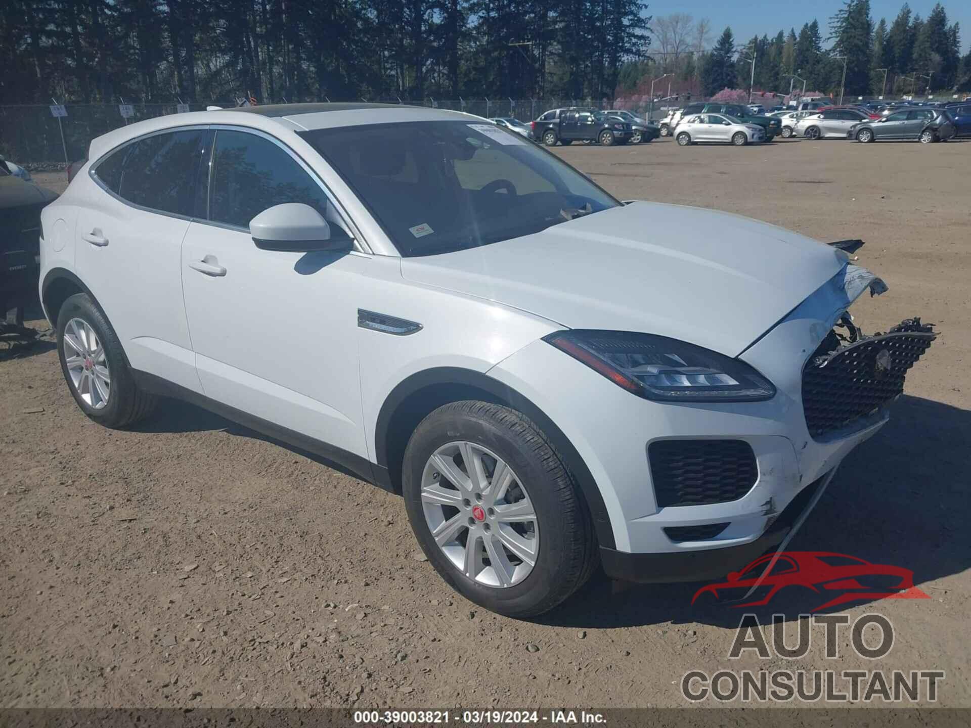 JAGUAR E-PACE 2018 - SADFJ2FXXJ1Z31113