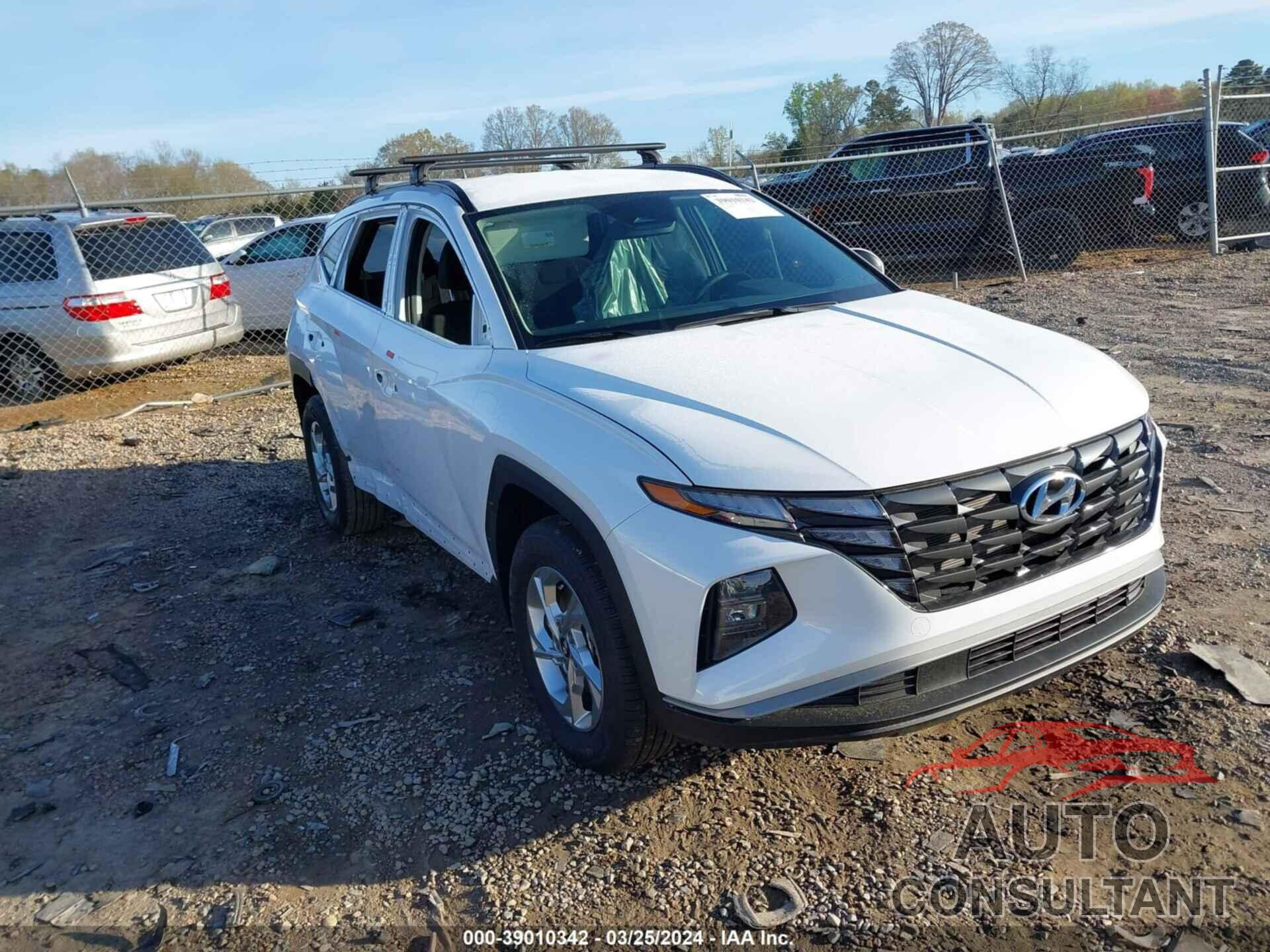 HYUNDAI TUCSON 2024 - KM8JBCDE8RU284100