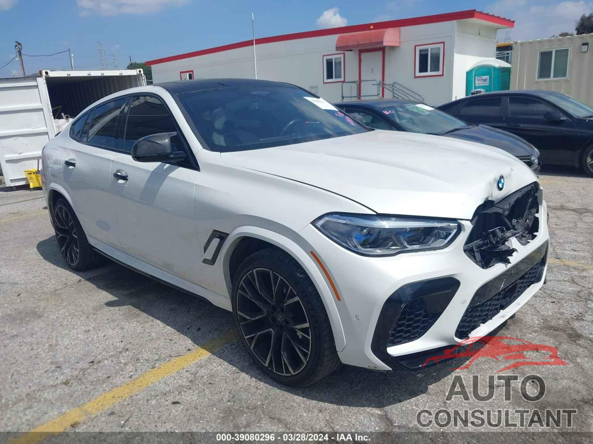 BMW X6 M 2021 - 5YMCY0C08M9F35140