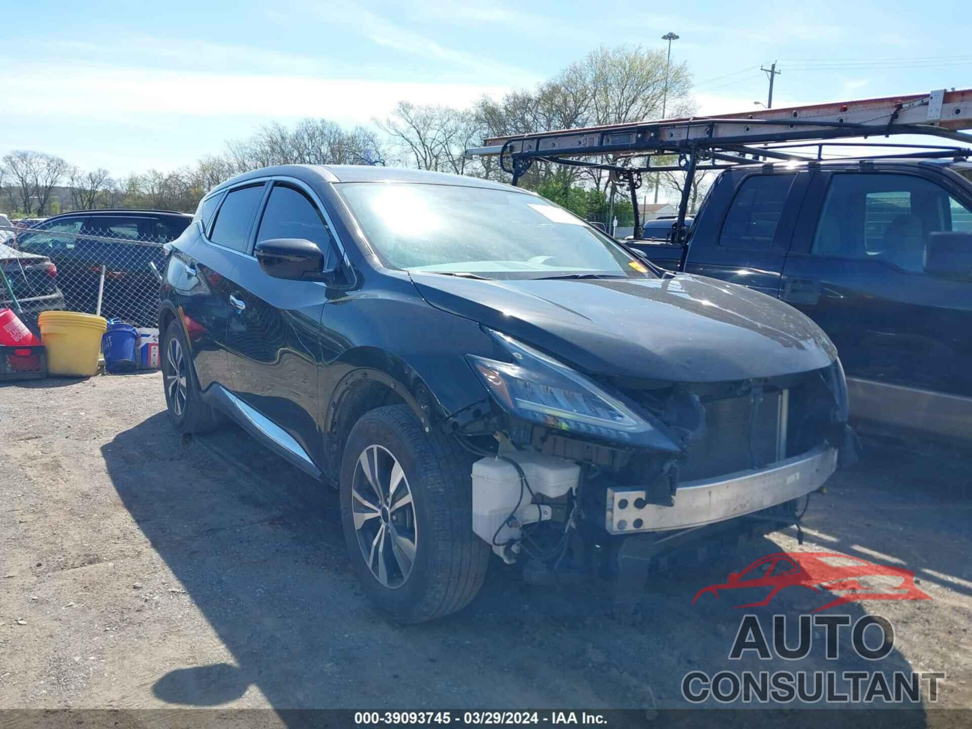 NISSAN MURANO 2019 - 5N1AZ2MJ6KN161382