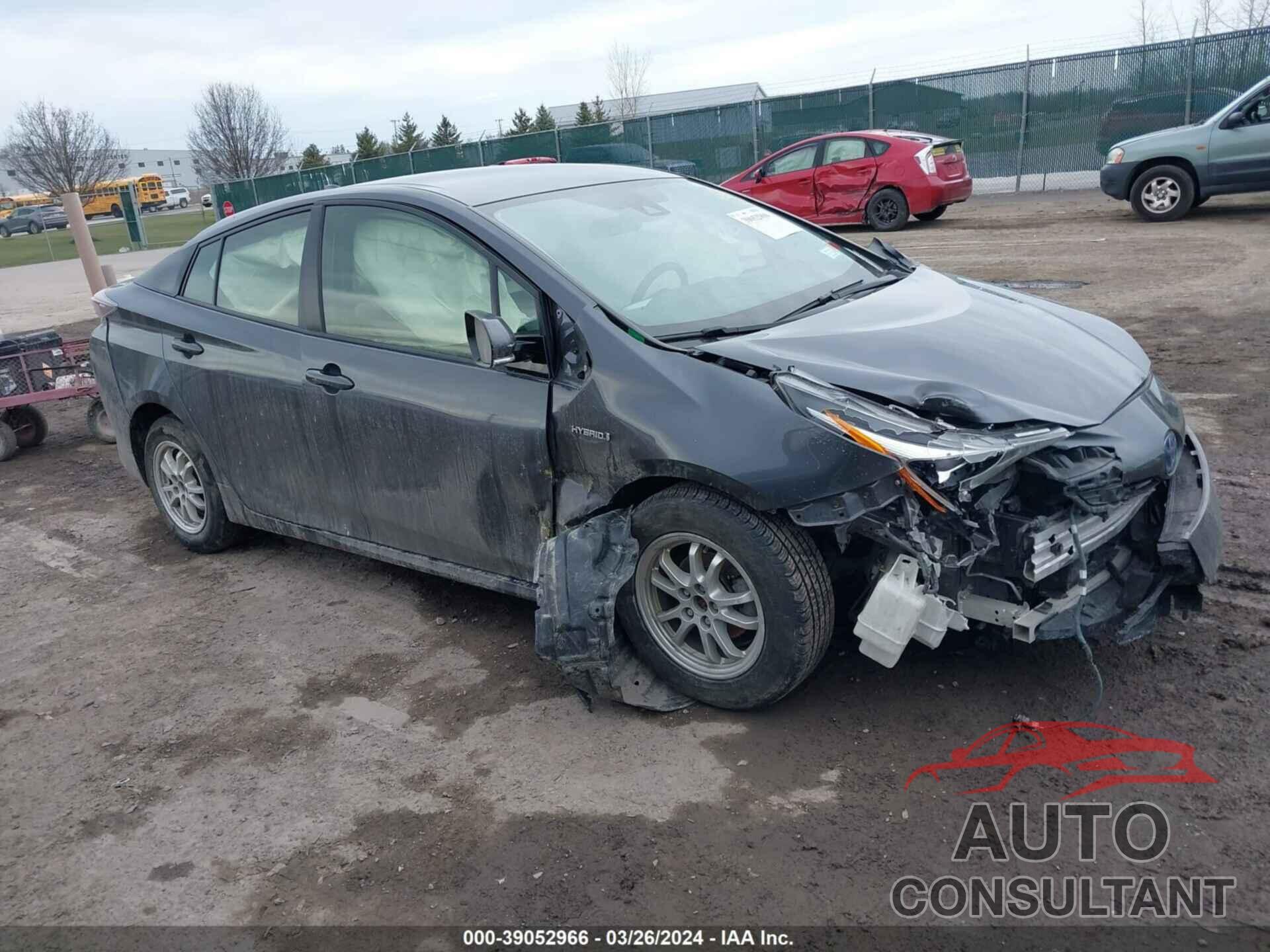 TOYOTA PRIUS 2017 - JTDKBRFU5H3045253