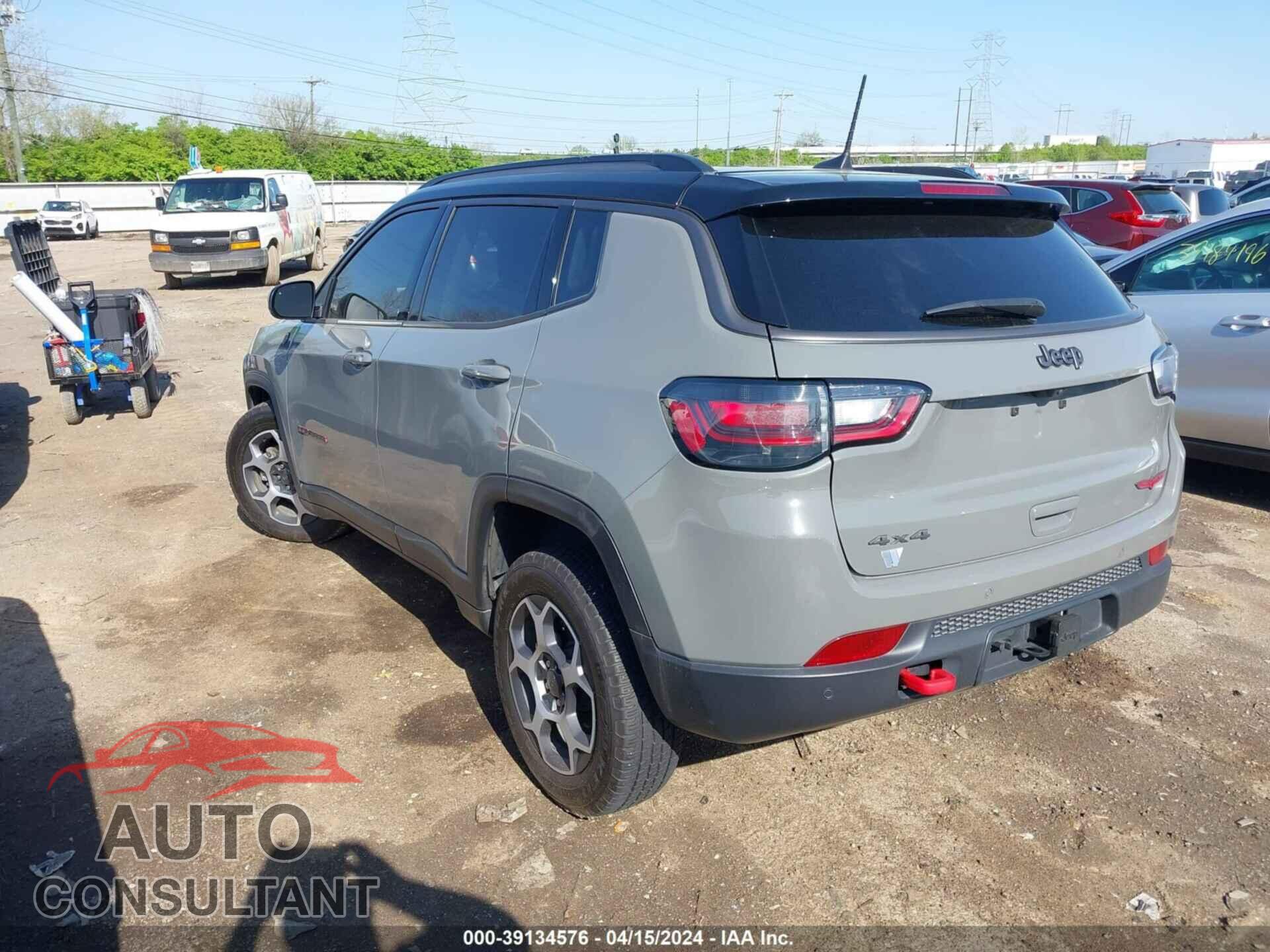 JEEP COMPASS 2022 - 3C4NJDDB3NT146800