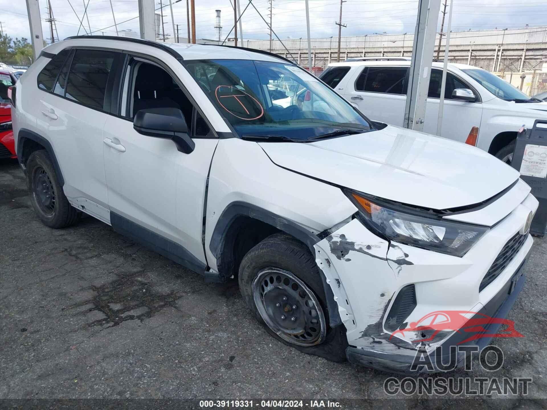 TOYOTA RAV4 2020 - JTMH1RFV8LD520046