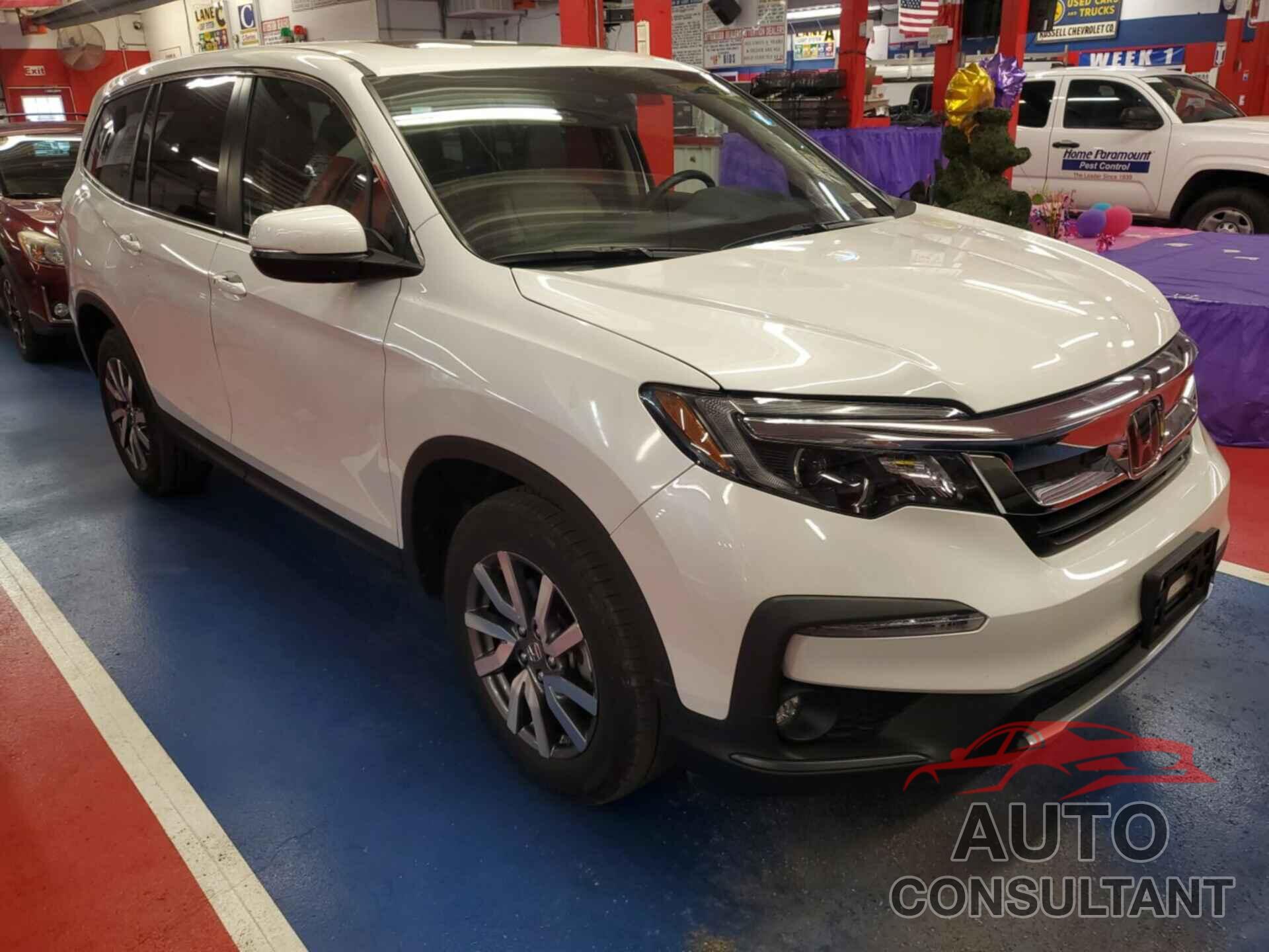 HONDA PILOT 2022 - 5FNYF6H55NB097273