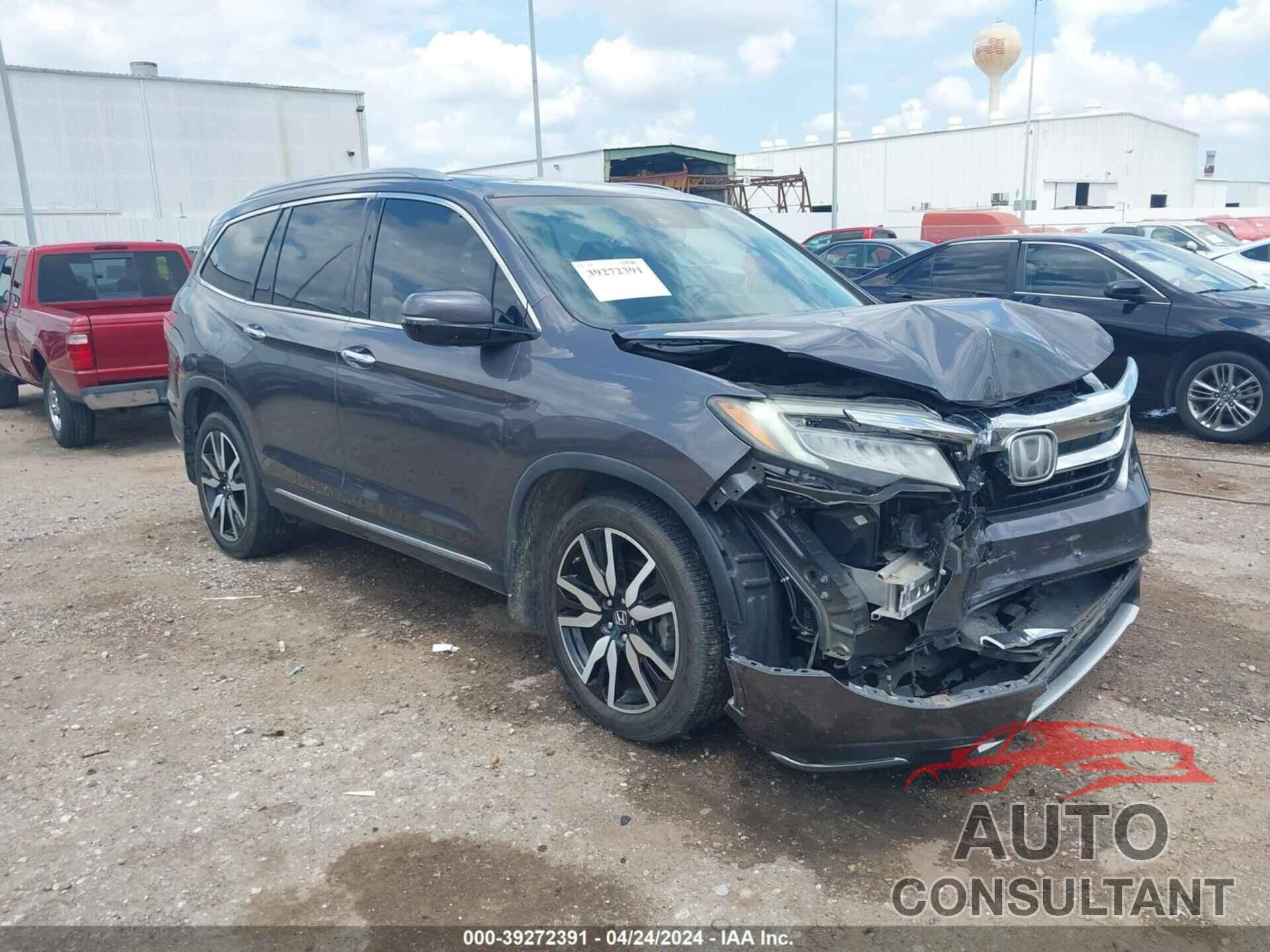 HONDA PILOT 2019 - 5FNYF6H01KB002658