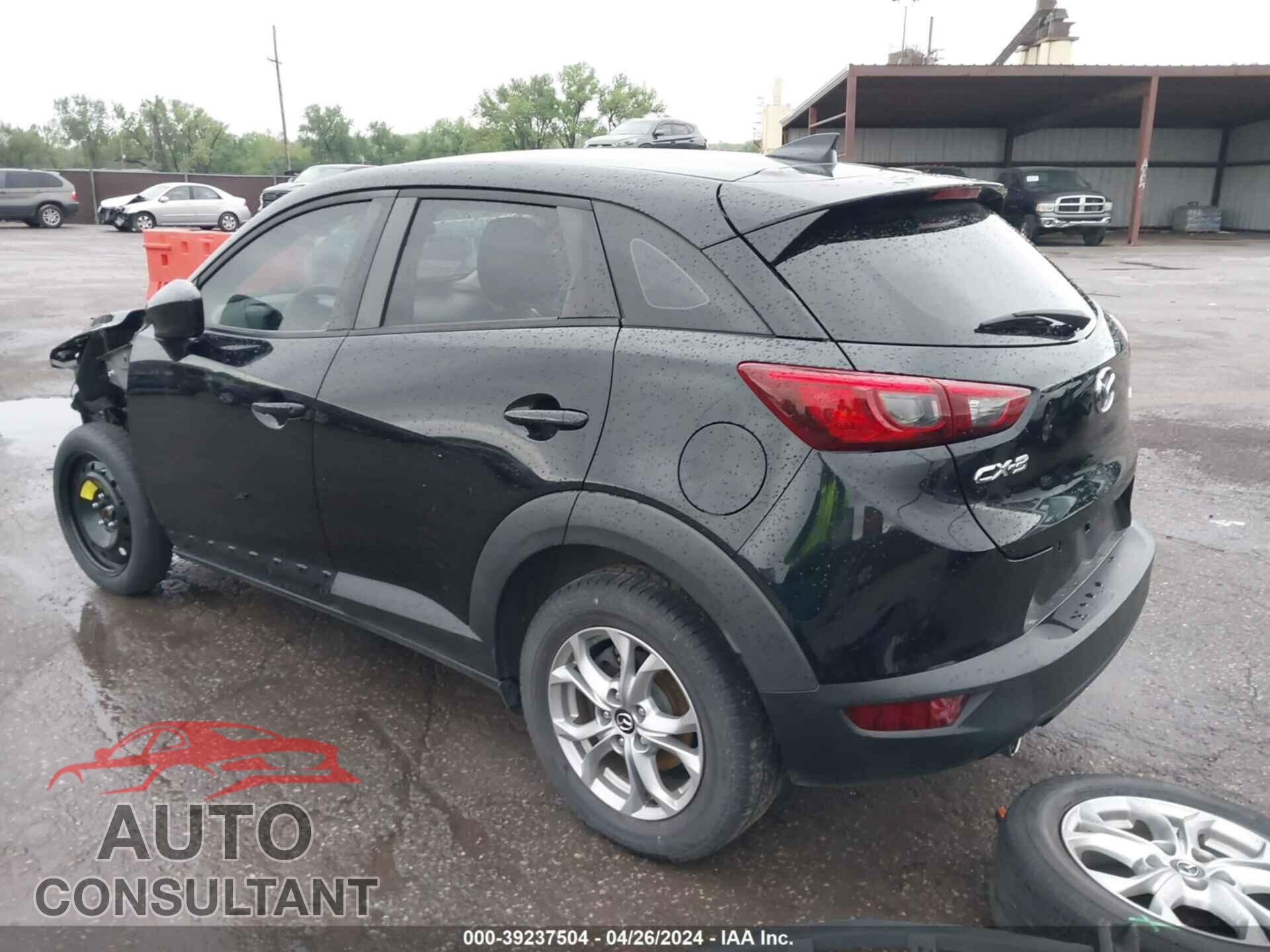 MAZDA CX-3 2017 - JM1DKDB79H0141142