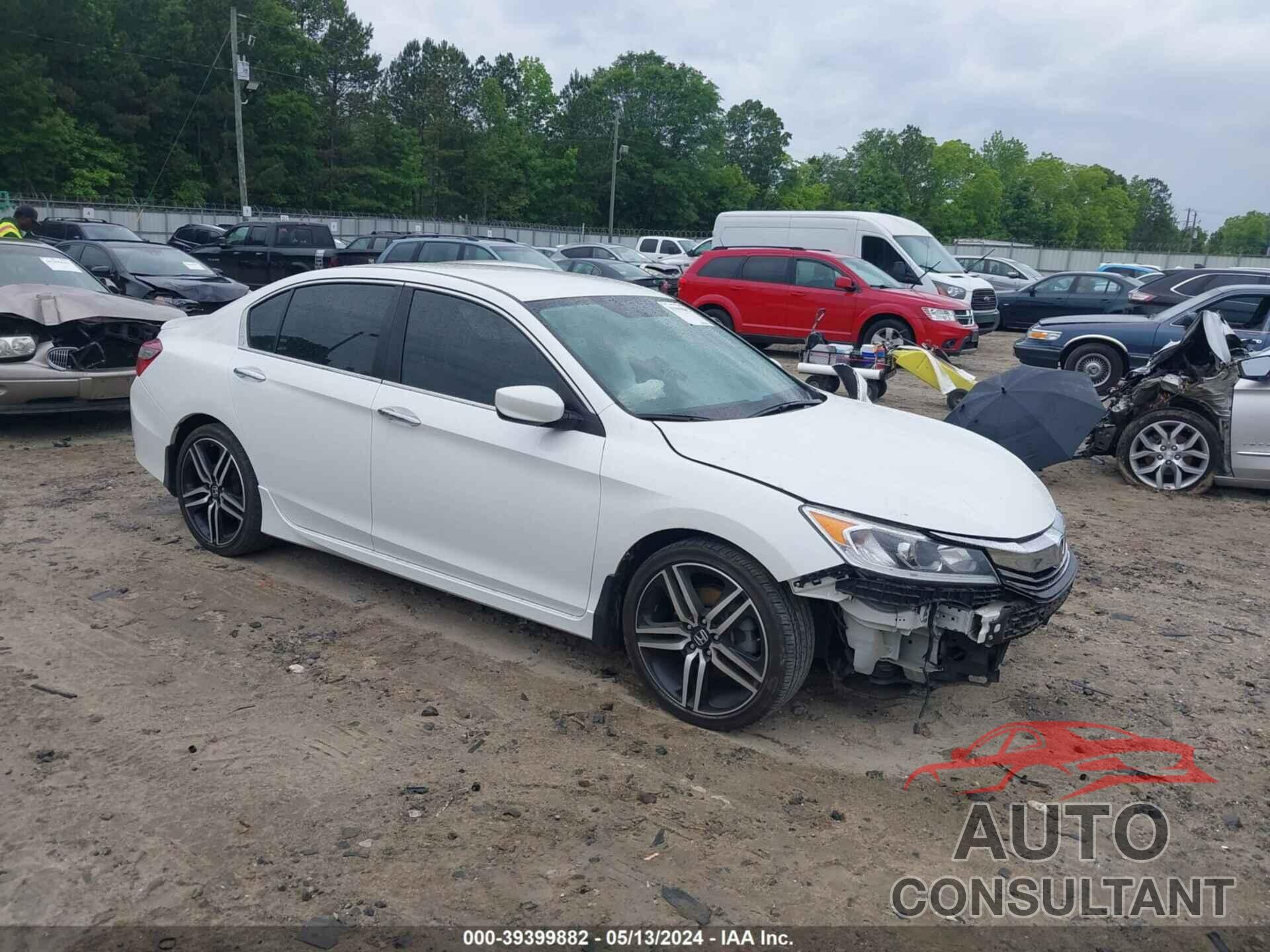 HONDA ACCORD 2017 - 1HGCR2F54HA051218