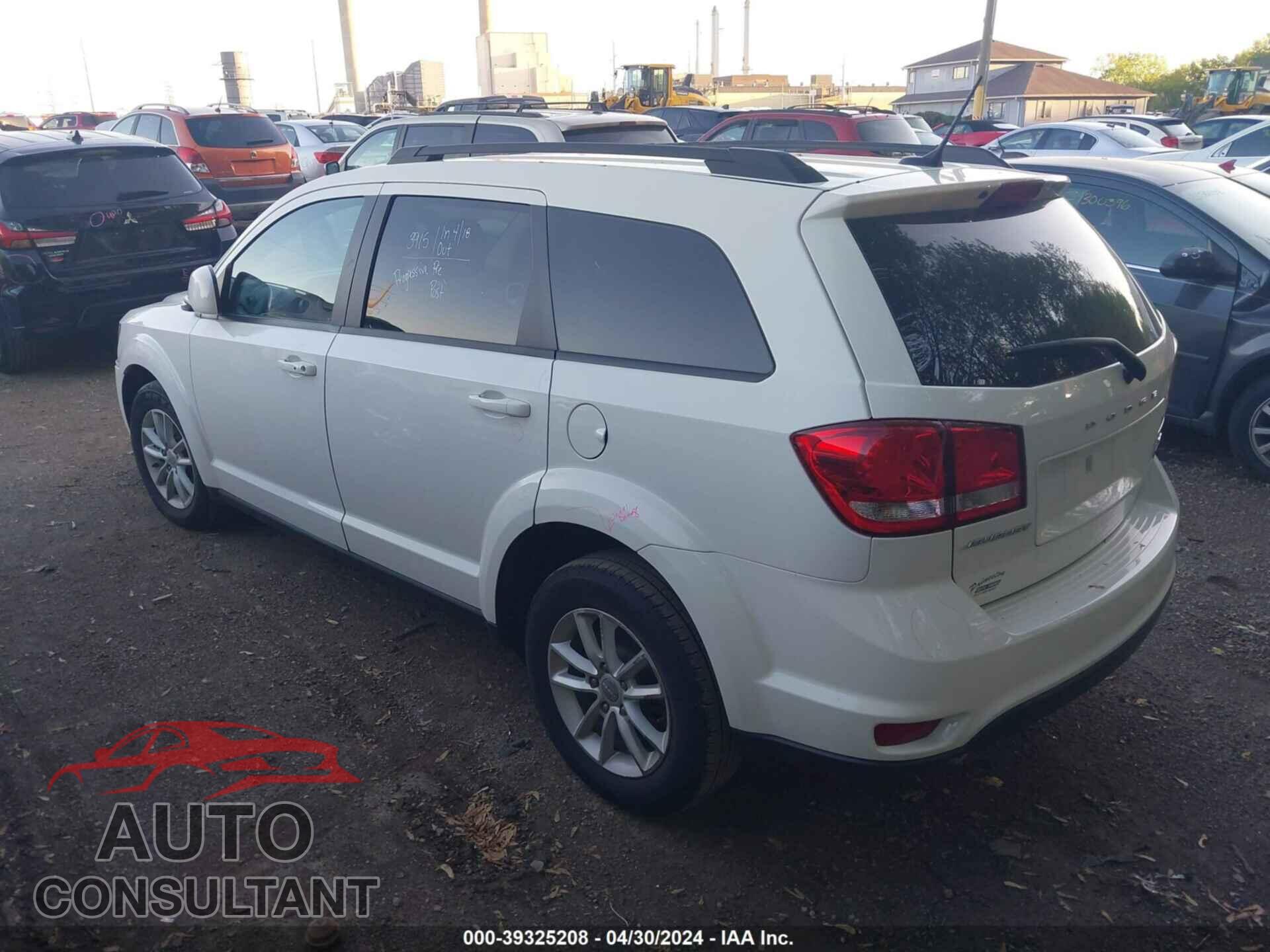 DODGE JOURNEY 2017 - 3C4PDCBG6HT537159
