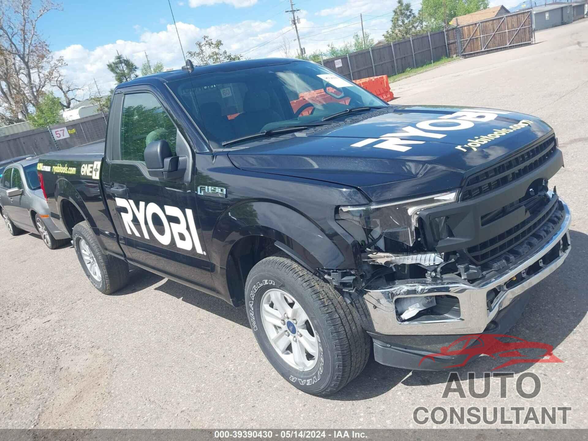 FORD F-150 2020 - 1FTMF1EB3LKF20833