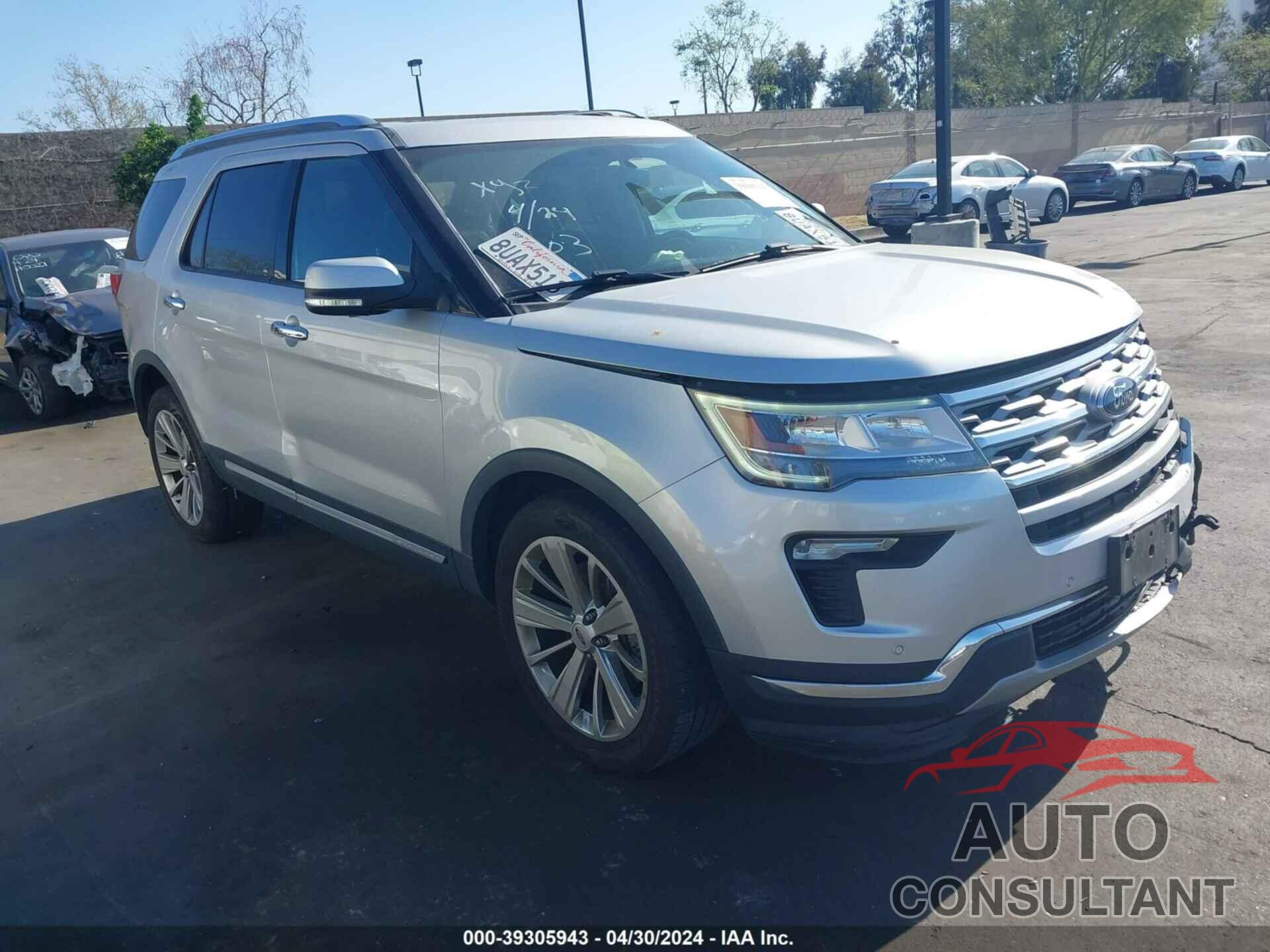 FORD EXPLORER 2019 - 1FM5K7F87KGA11296