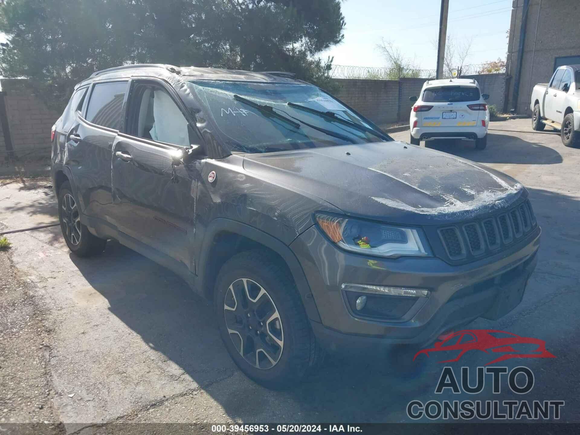 JEEP COMPASS 2021 - 3C4NJDDB3MT542224