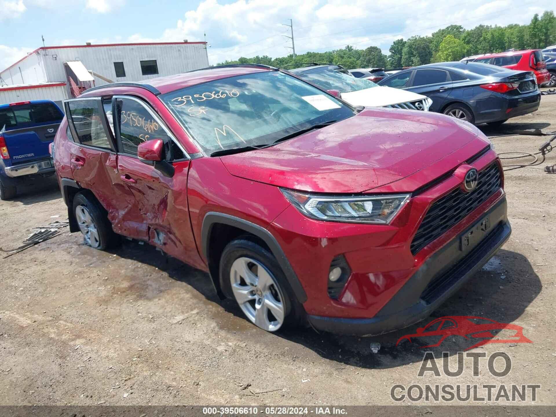 TOYOTA RAV4 2021 - 2T3P1RFV6MW187099