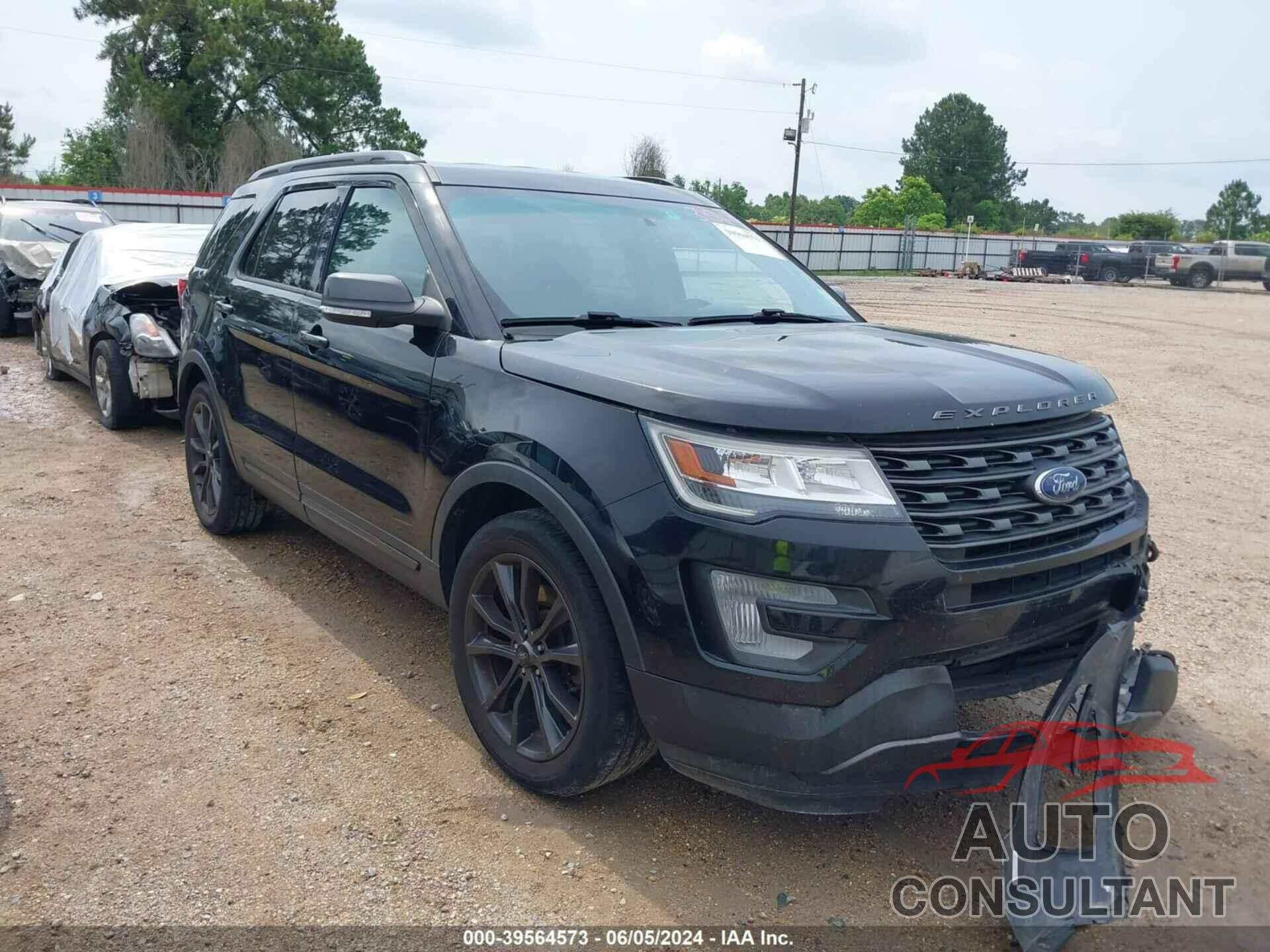 FORD EXPLORER 2017 - 1FM5K7D88HGE35596