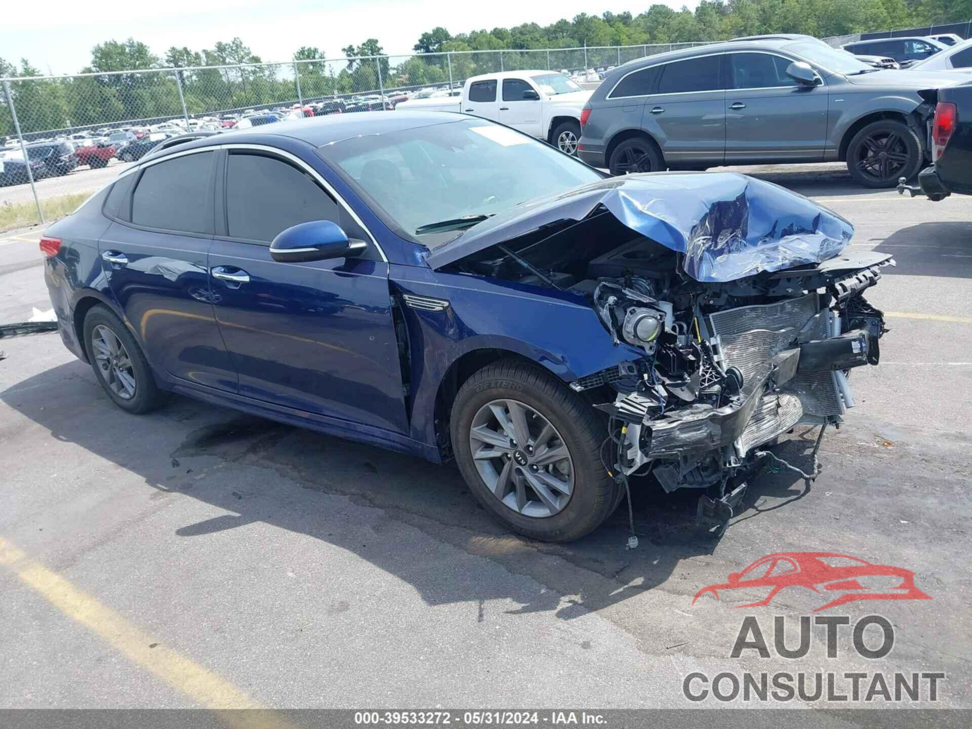 KIA OPTIMA 2020 - 5XXGT4L39LG412620