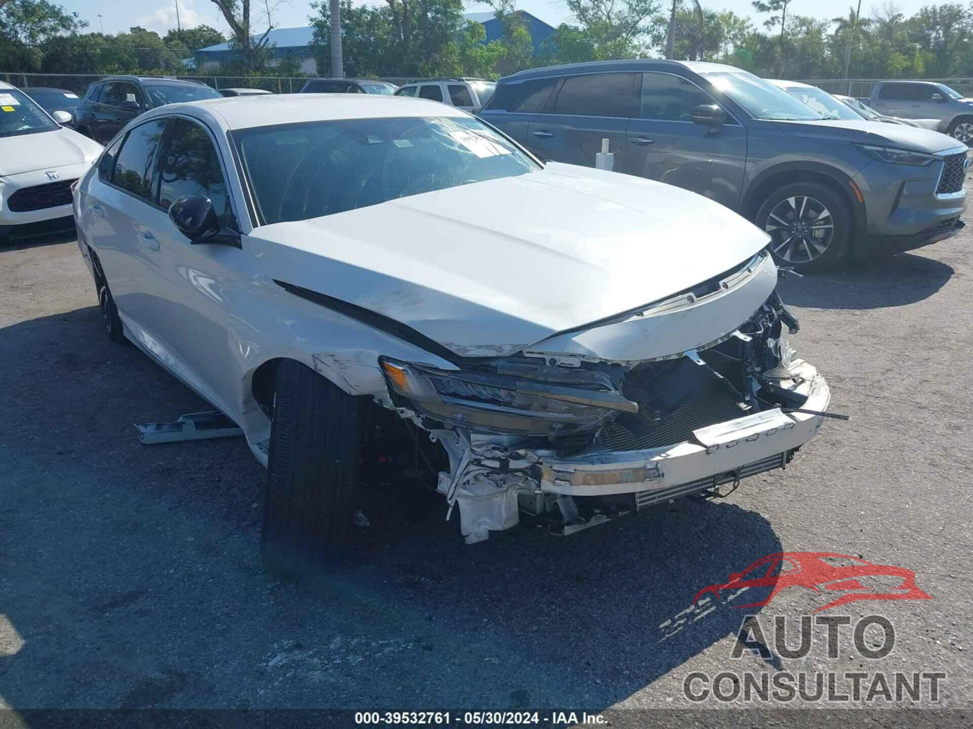 HONDA ACCORD 2021 - 1HGCV1F39MA096699