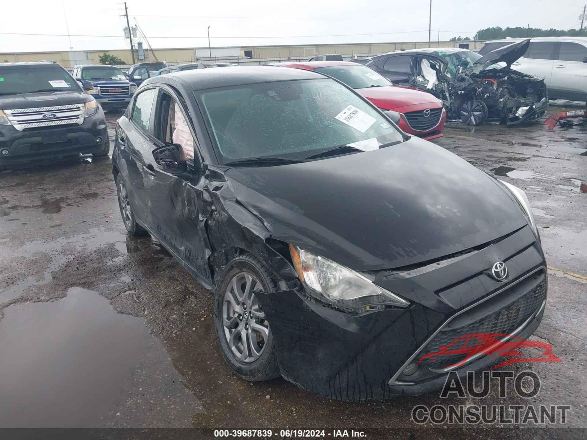 TOYOTA YARIS 2020 - 3MYDLBJV9LY701095