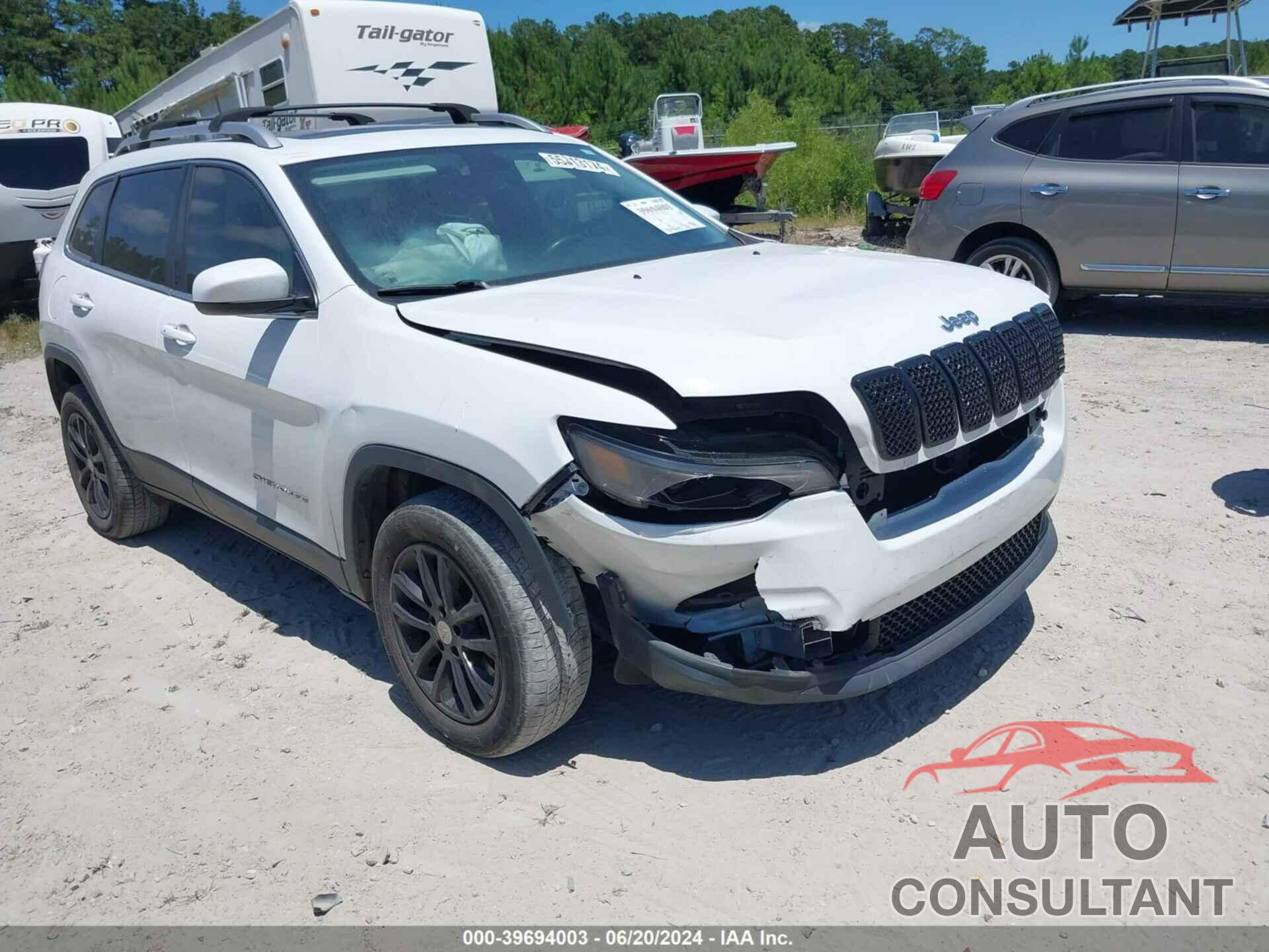 JEEP CHEROKEE 2019 - 1C4PJLLBXKD205959