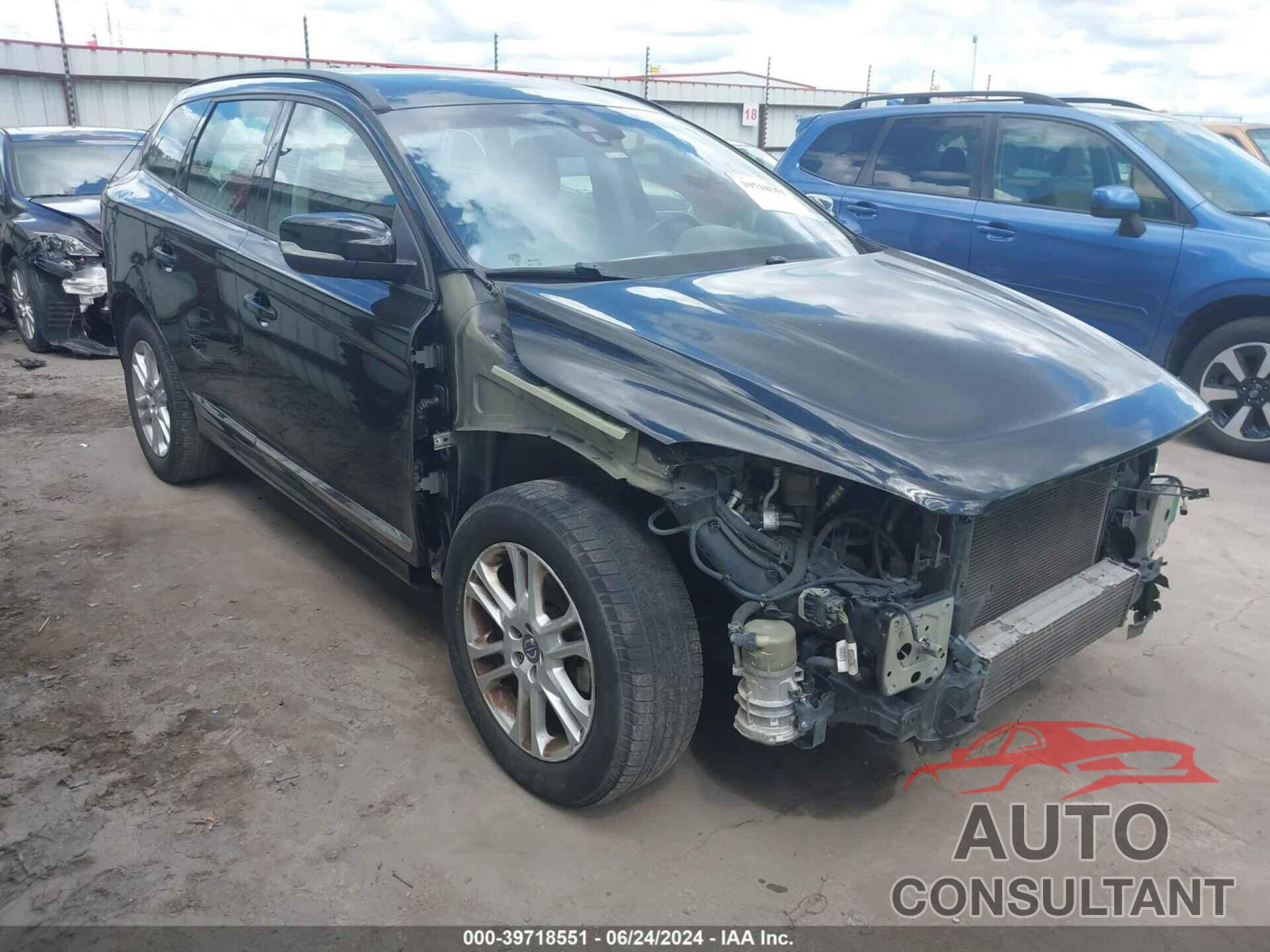 VOLVO XC60 2016 - YV440MDJ2G2842118