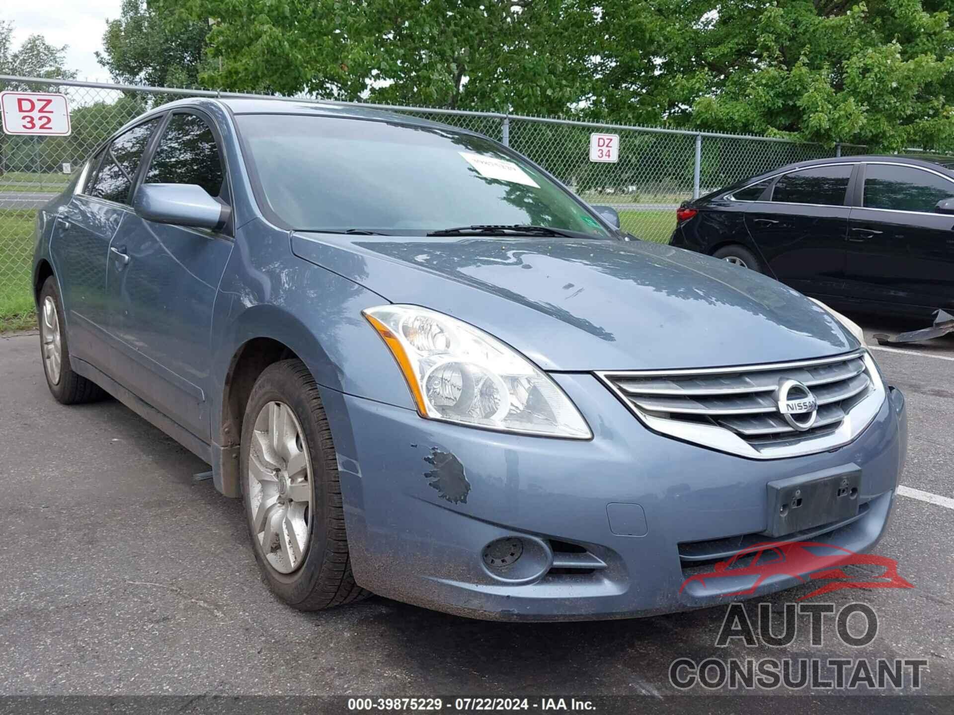 NISSAN ALTIMA 2012 - 1N4AL2AP7CC123385