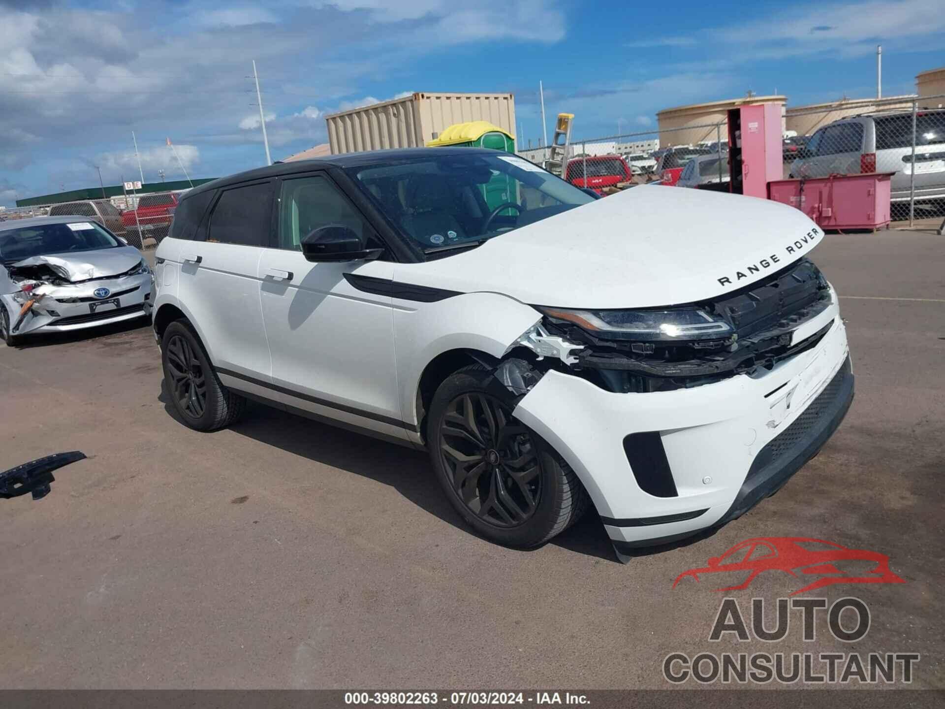 LAND ROVER RANGE ROVER EVOQUE 2023 - SALZP2FX4PH221530