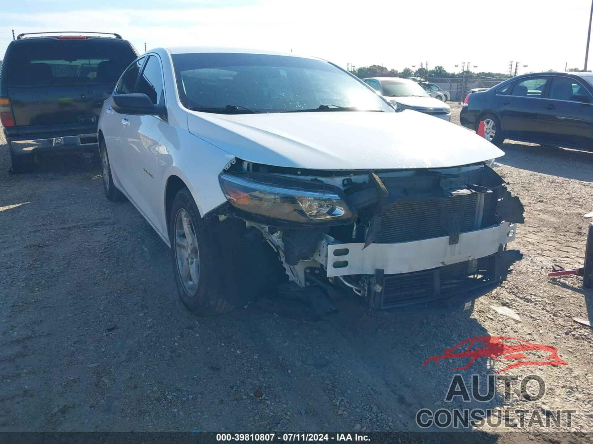 CHEVROLET MALIBU 2016 - 1G1ZB5ST2GF343320