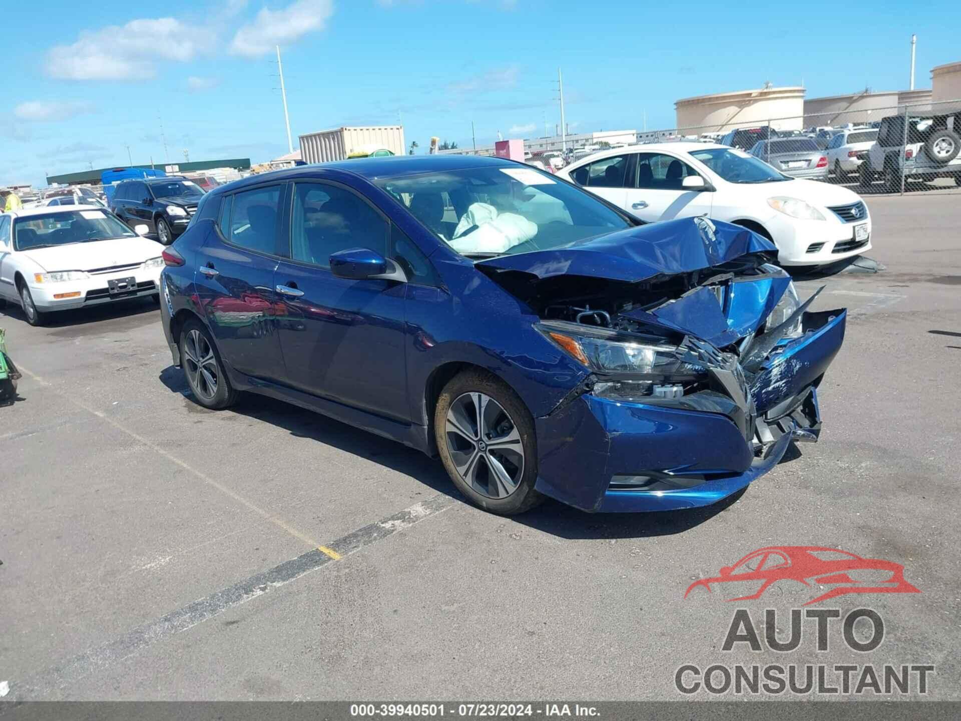 NISSAN LEAF 2022 - 1N4AZ1CV2NC553560