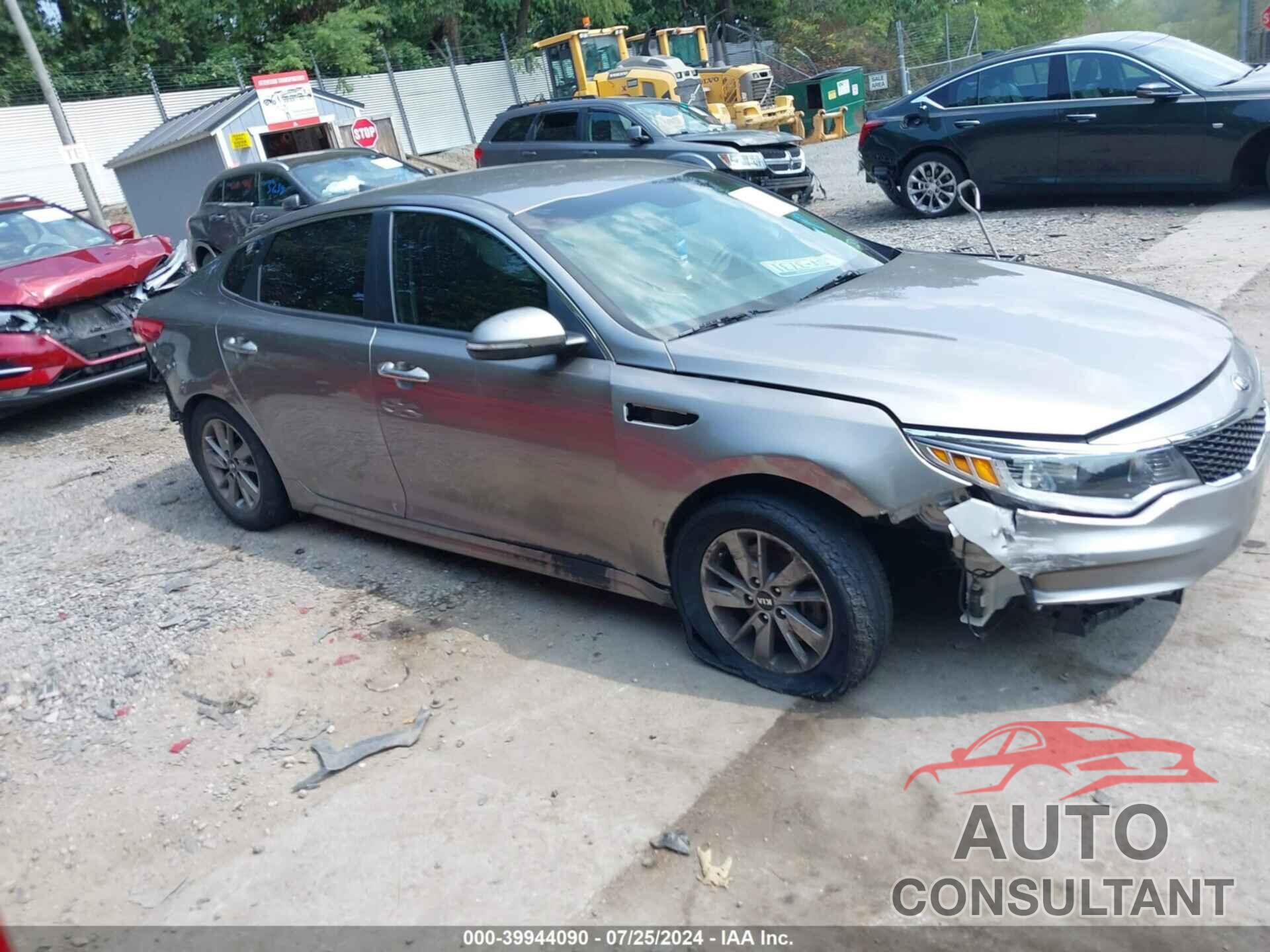 KIA OPTIMA 2018 - 5XXGT4L11JG208311