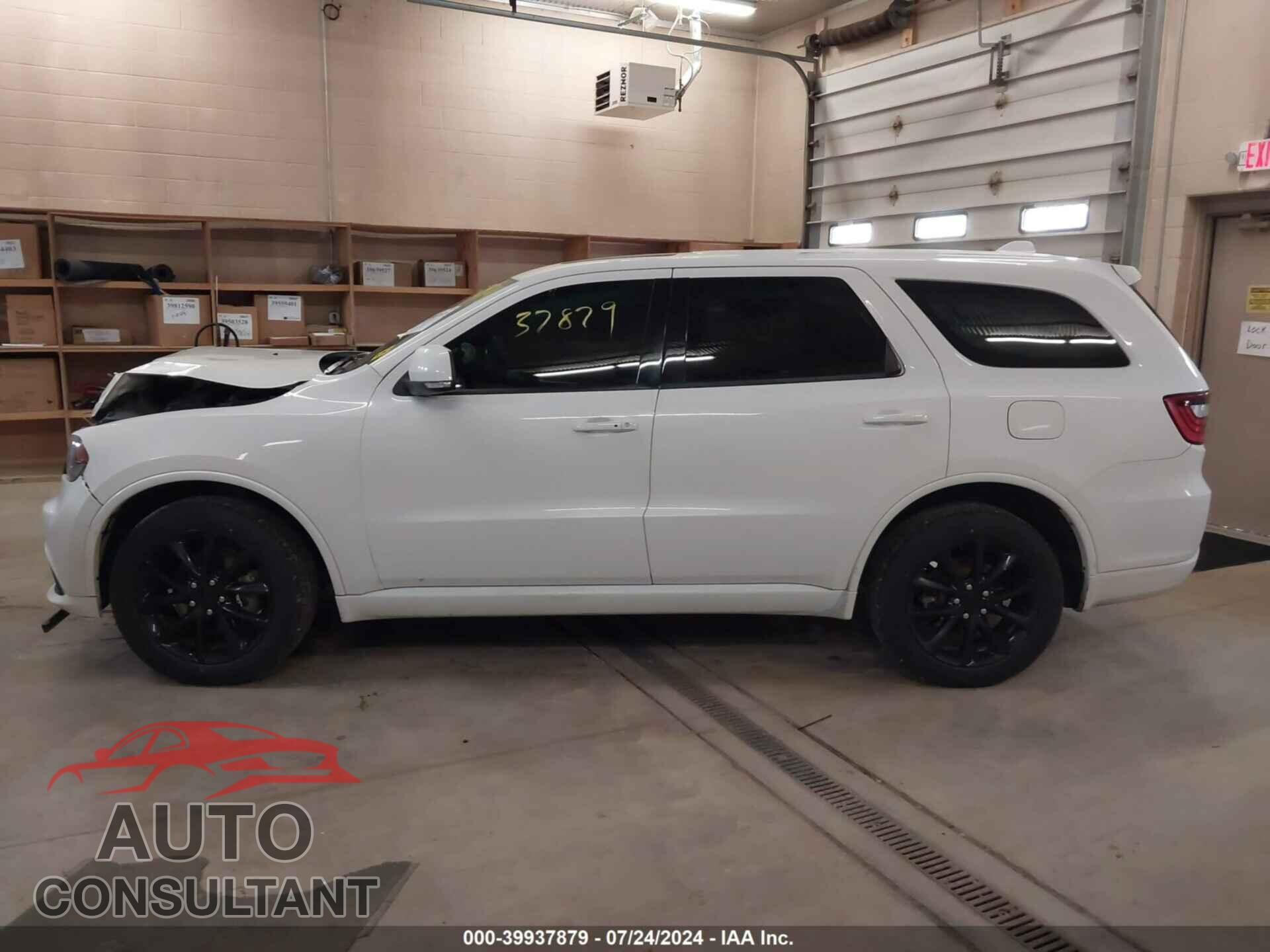DODGE DURANGO 2017 - 1C4RDJDG1HC858872