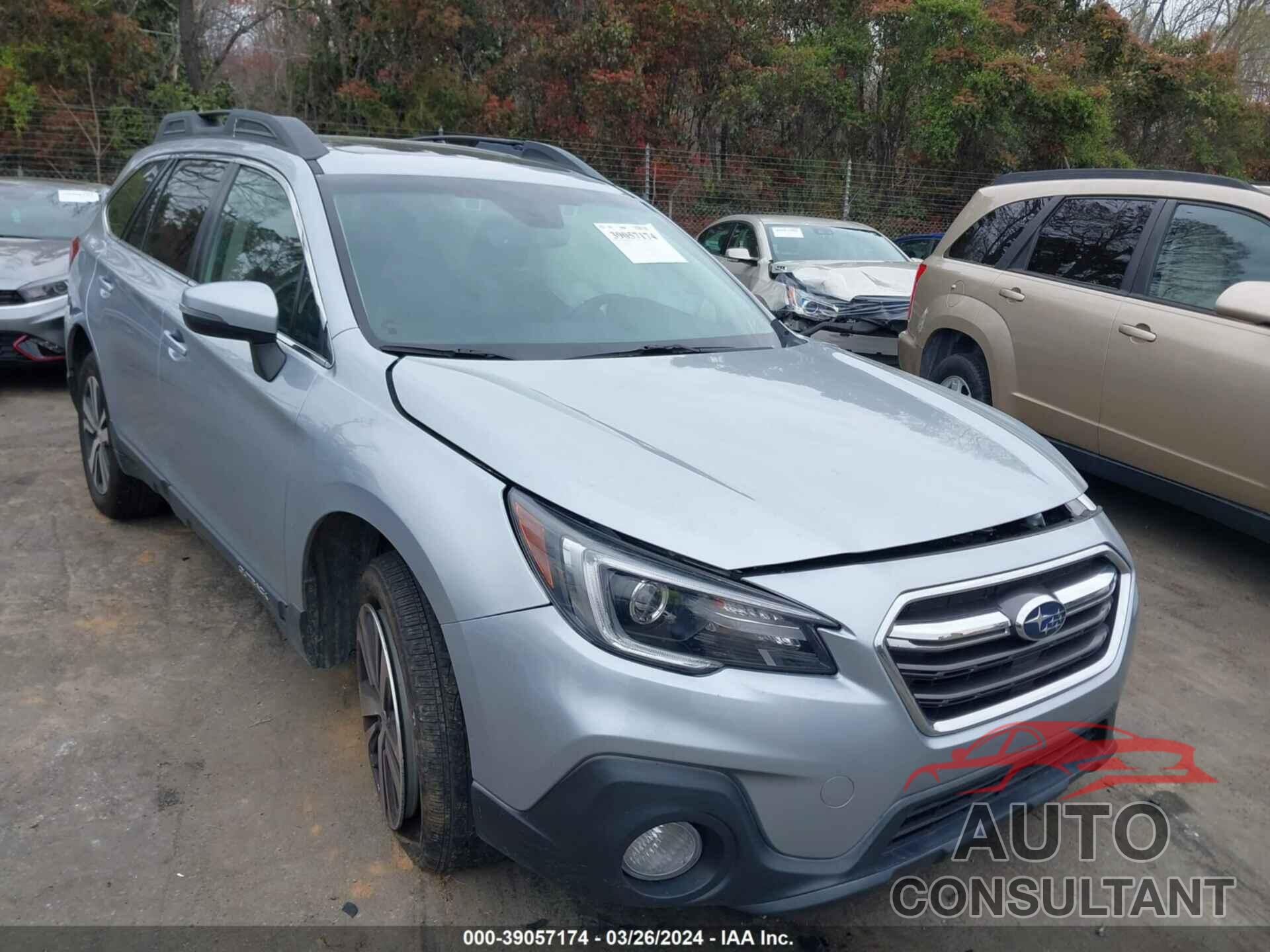 SUBARU OUTBACK 2019 - 4S4BSANC8K3391911