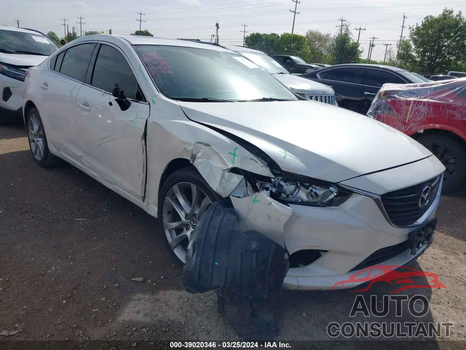 MAZDA 6 2016 - JM1GJ1V56G1438192