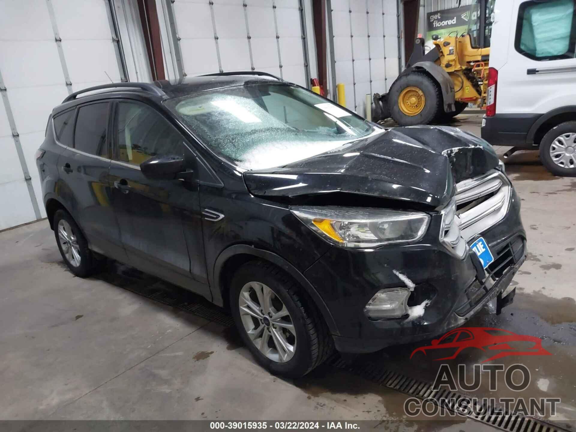 FORD ESCAPE 2018 - 1FMCU9GD4JUA08901